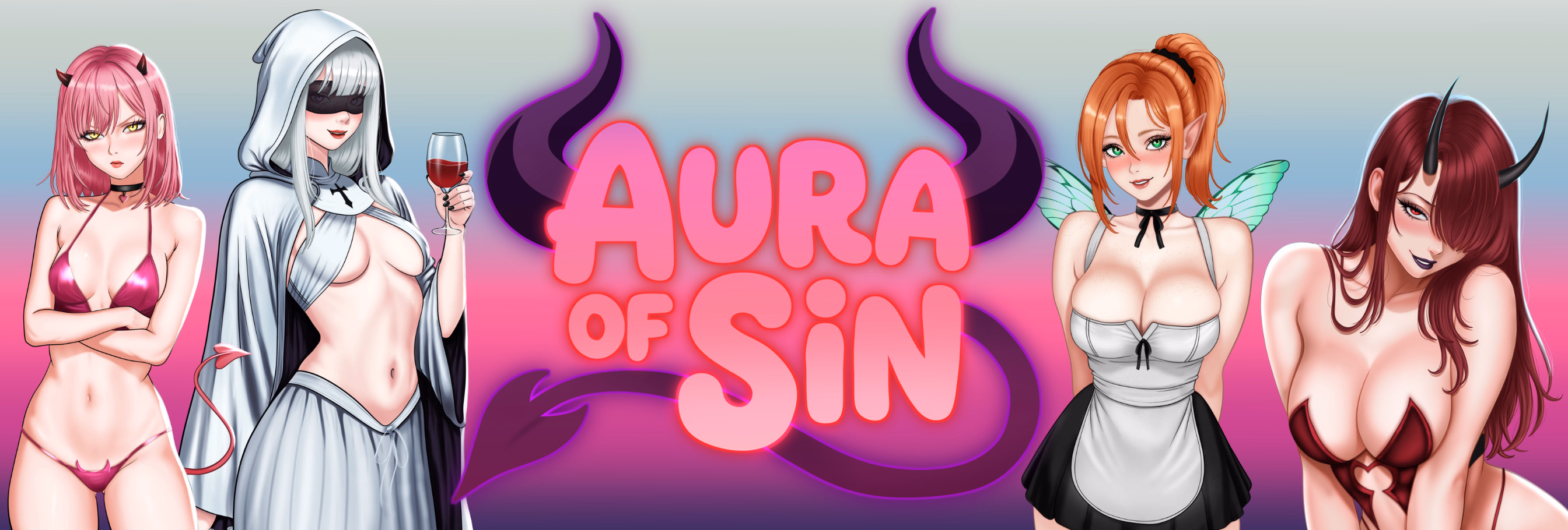 罪恶光环:欲望小镇(Aura of Sin)v0.1 精翻汉化 游戏截图 1