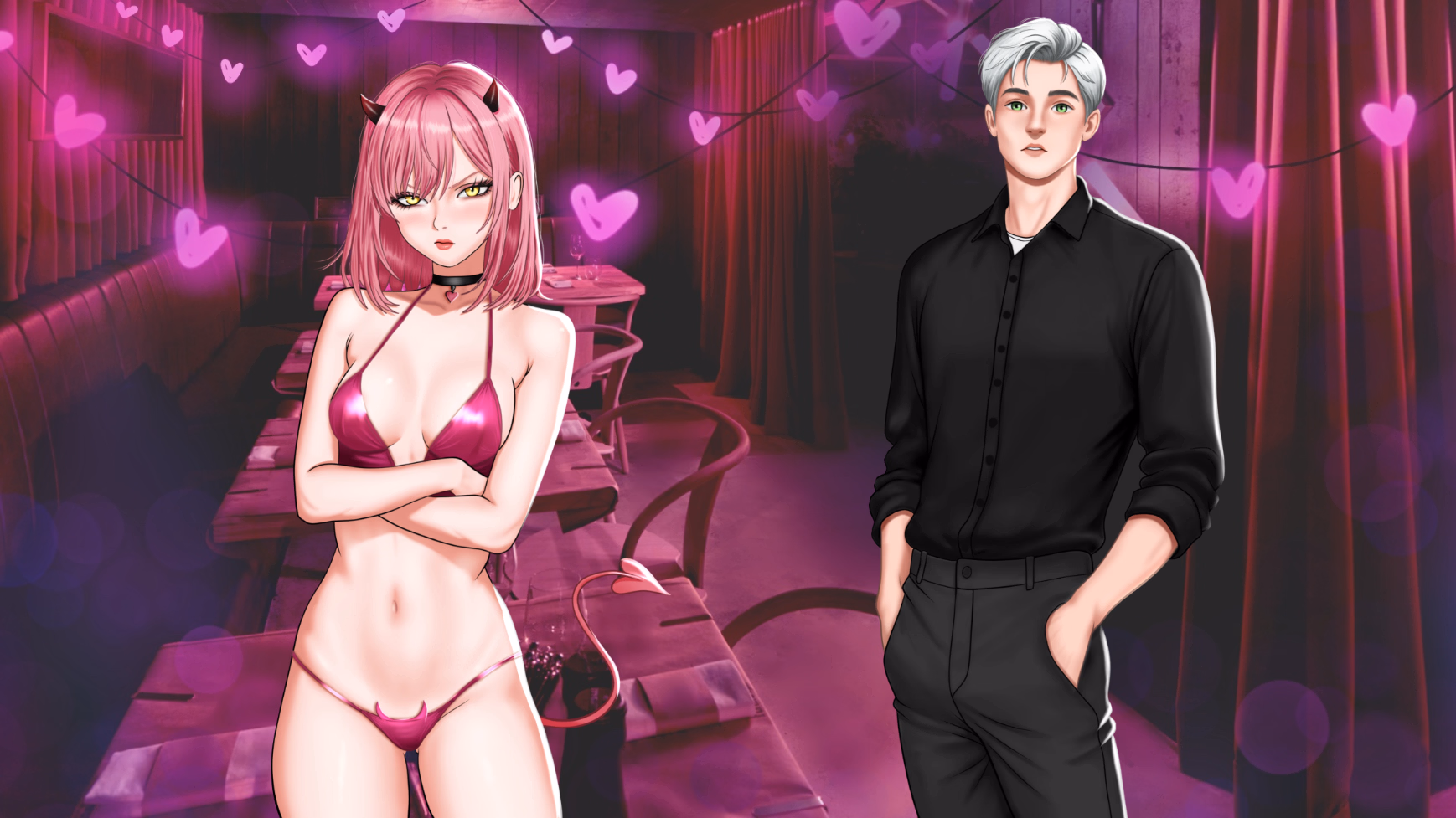 罪恶光环:欲望小镇(Aura of Sin)v0.1 精翻汉化 游戏截图 6
