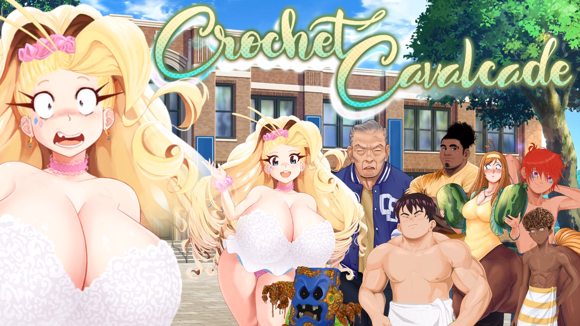 钩针奇缘:第一章(Crochet Cavalcade)Chp.1 精翻汉化 游戏截图 1