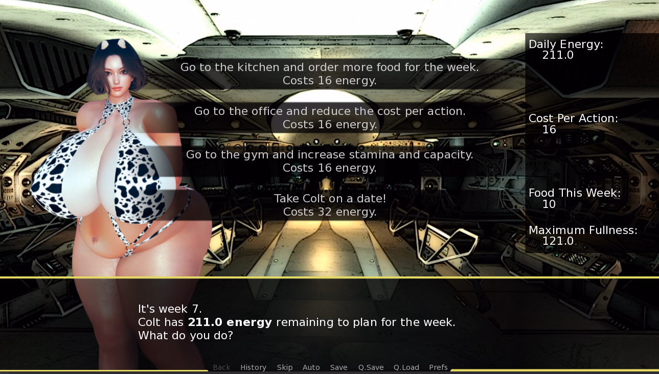 牛仔女郎赌场2:星际堕落秀(Cowgirl Casino 2)v1.01 精翻汉化 游戏截图 3