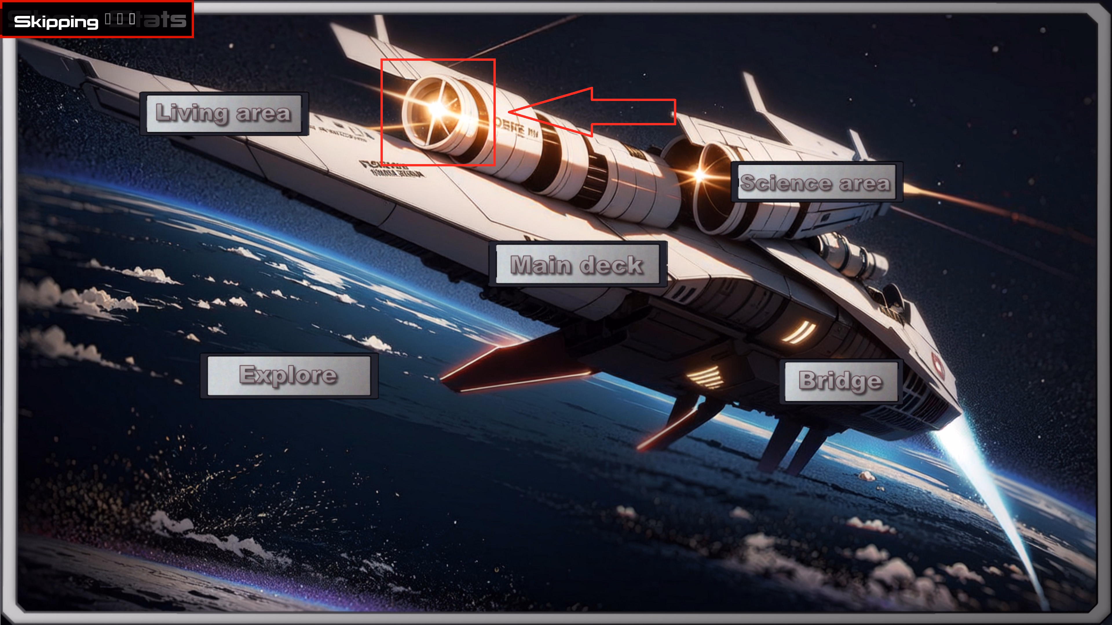 屁股效应:外星女郎的星际群交(Ass Effect)v1.0 精翻汉化 游戏截图 6