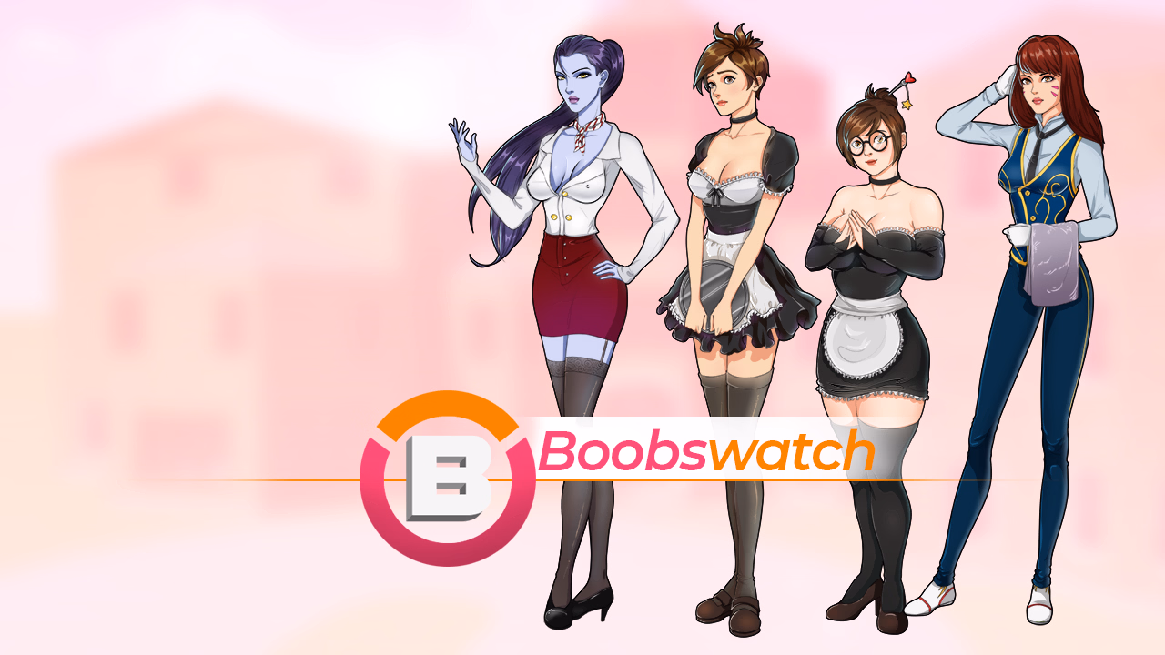 巨乳守望：退休侦探的艳遇大宅（Boobswatch）Demo 精翻汉化 游戏截图 1