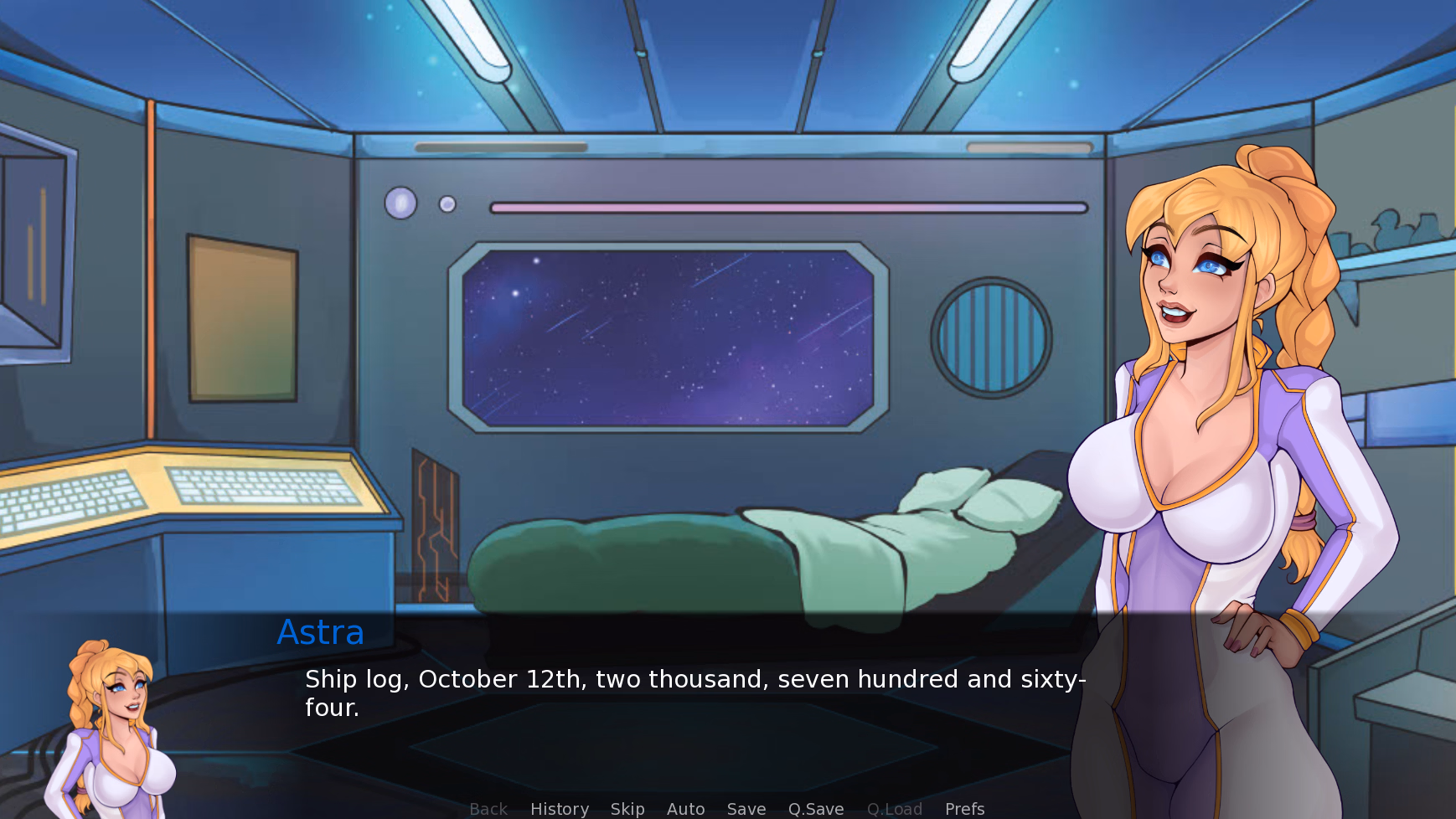 渣滓银河：星际女特工的乳胶诱惑（Galaxy of Scum: The Game!）v1.4.1 精翻汉化 游戏截图 3