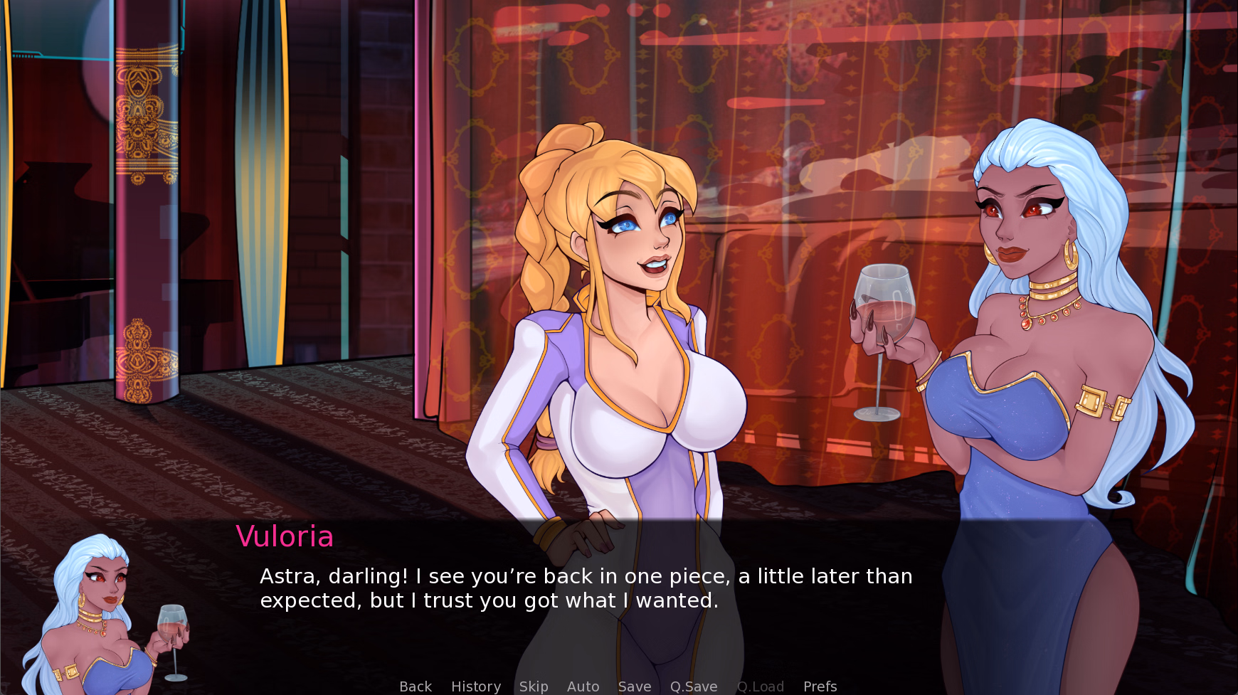 渣滓银河：星际女特工的乳胶诱惑（Galaxy of Scum: The Game!）v1.4.1 精翻汉化 游戏截图 6