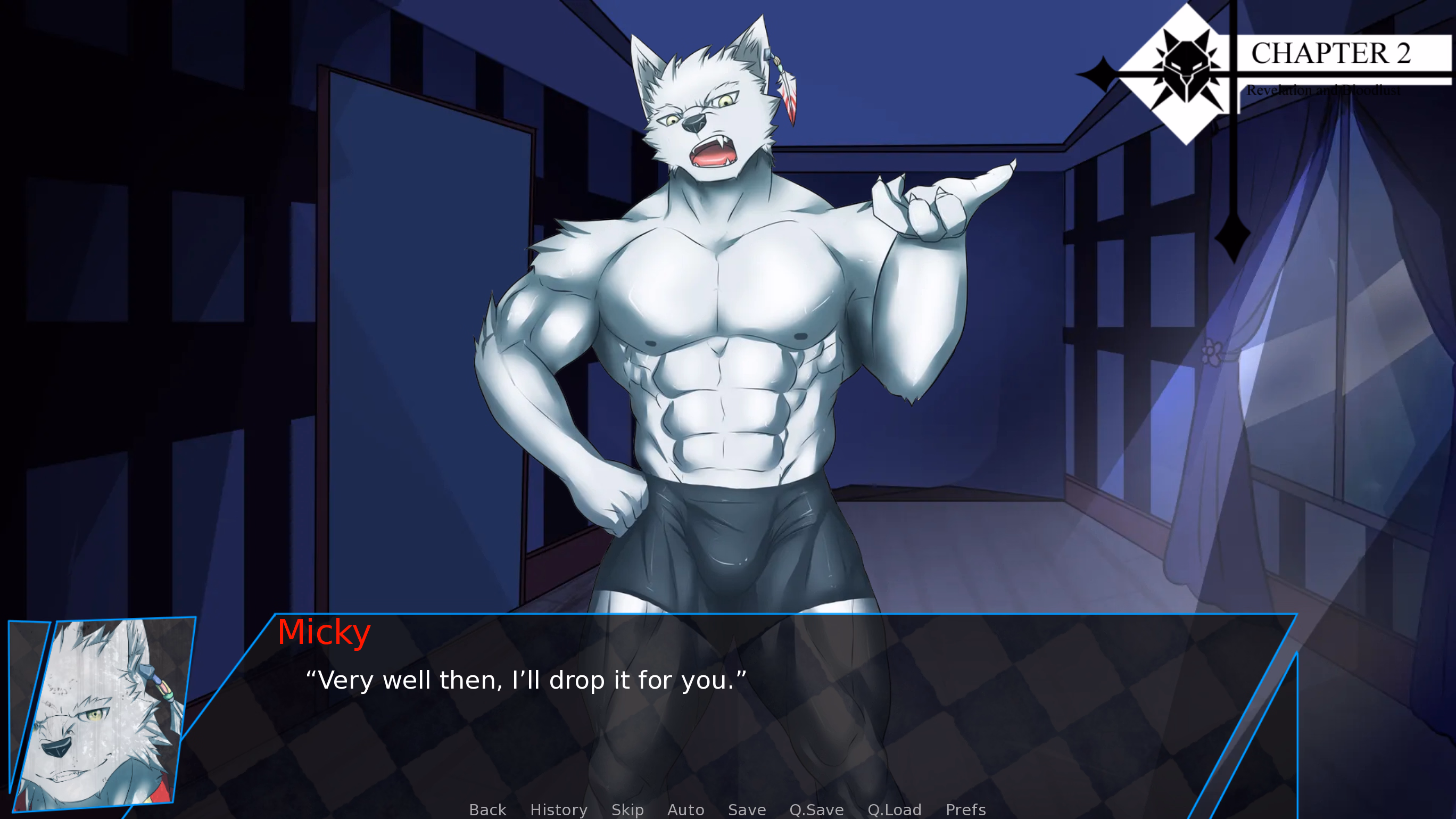 致命力量:孤狼悲剧篇(Fatal Force : The Tragedy of the Lone Wolf Arc)v1.81 精翻汉化 游戏截图 7