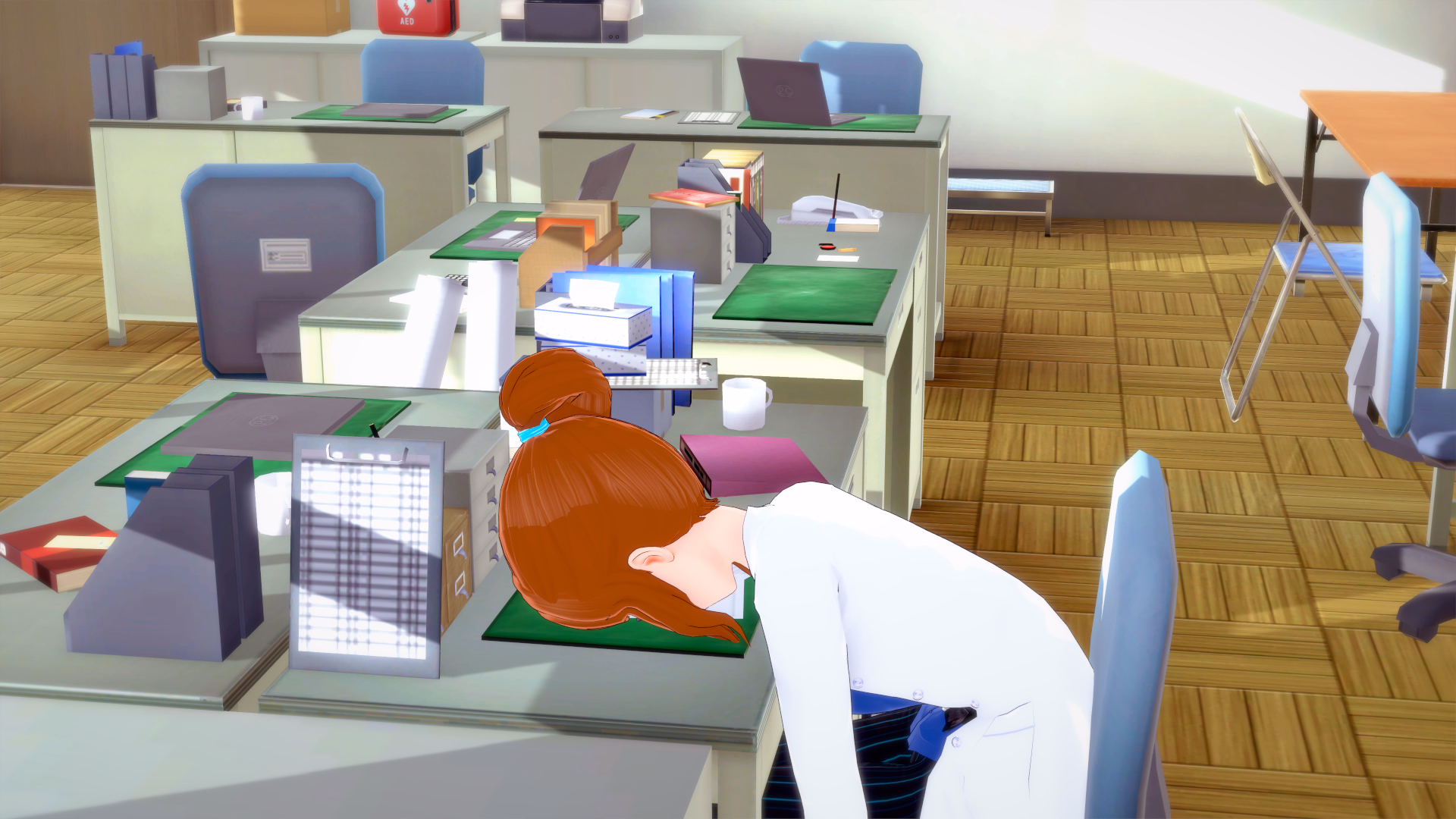 授业时刻:女校后宫艳遇(Teachable Moment)v0.3.2 精翻汉化 游戏截图 4
