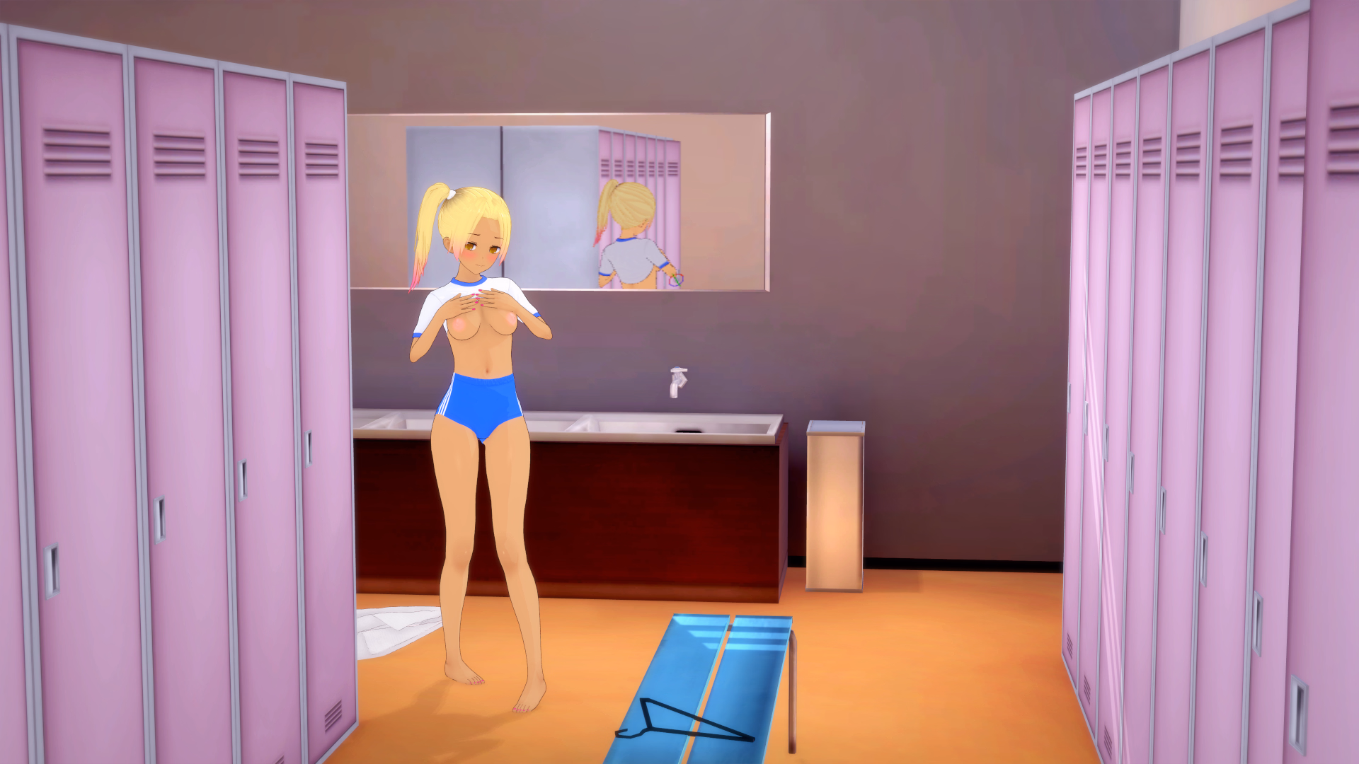 授业时刻:女校后宫艳遇(Teachable Moment)v0.3.2 精翻汉化 游戏截图 5