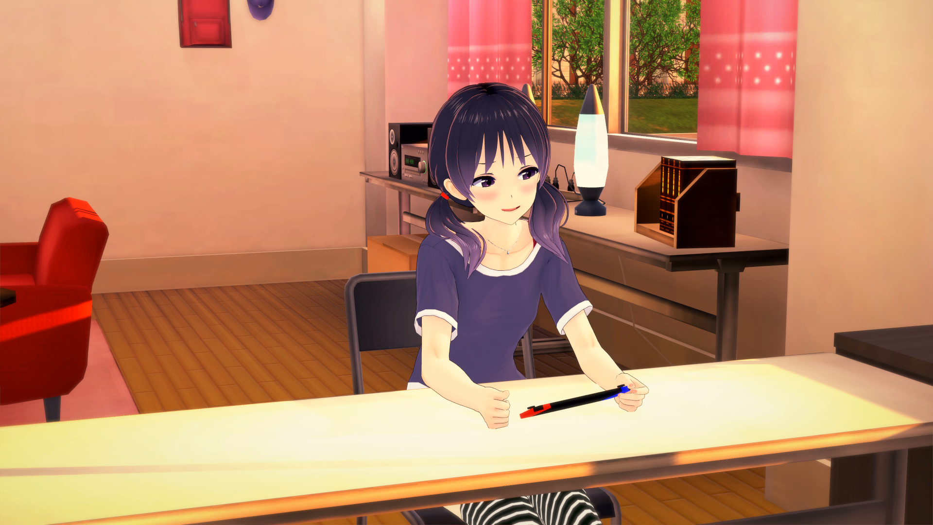 授业时刻:女校后宫艳遇(Teachable Moment)v0.3.2 精翻汉化 游戏截图 6