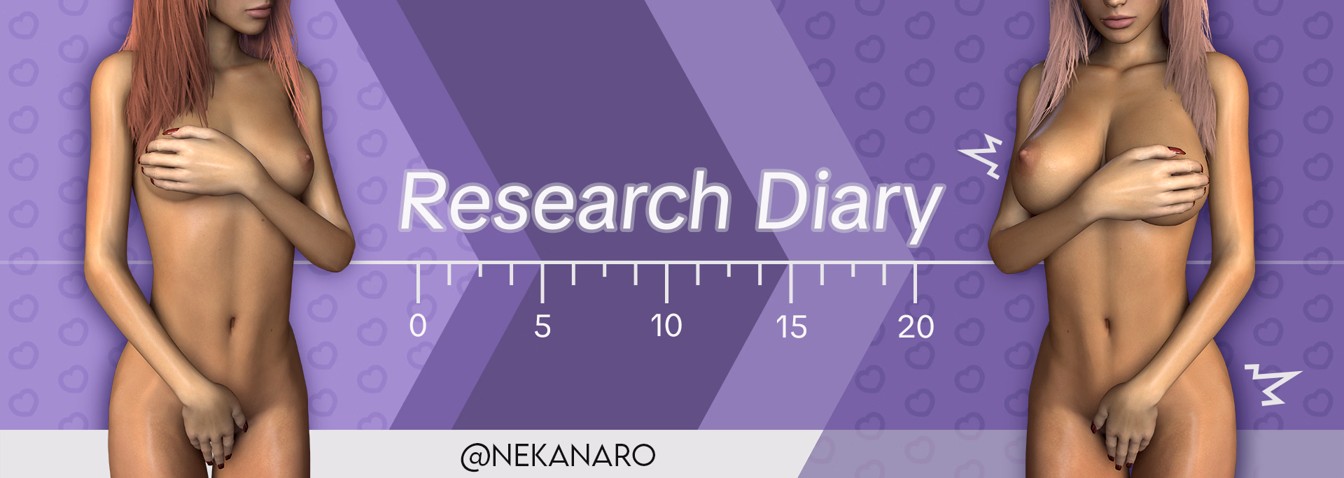 调教研究日记：百万分之一的艳遇（Research Diary）v0.1 部分汉化 游戏截图 1
