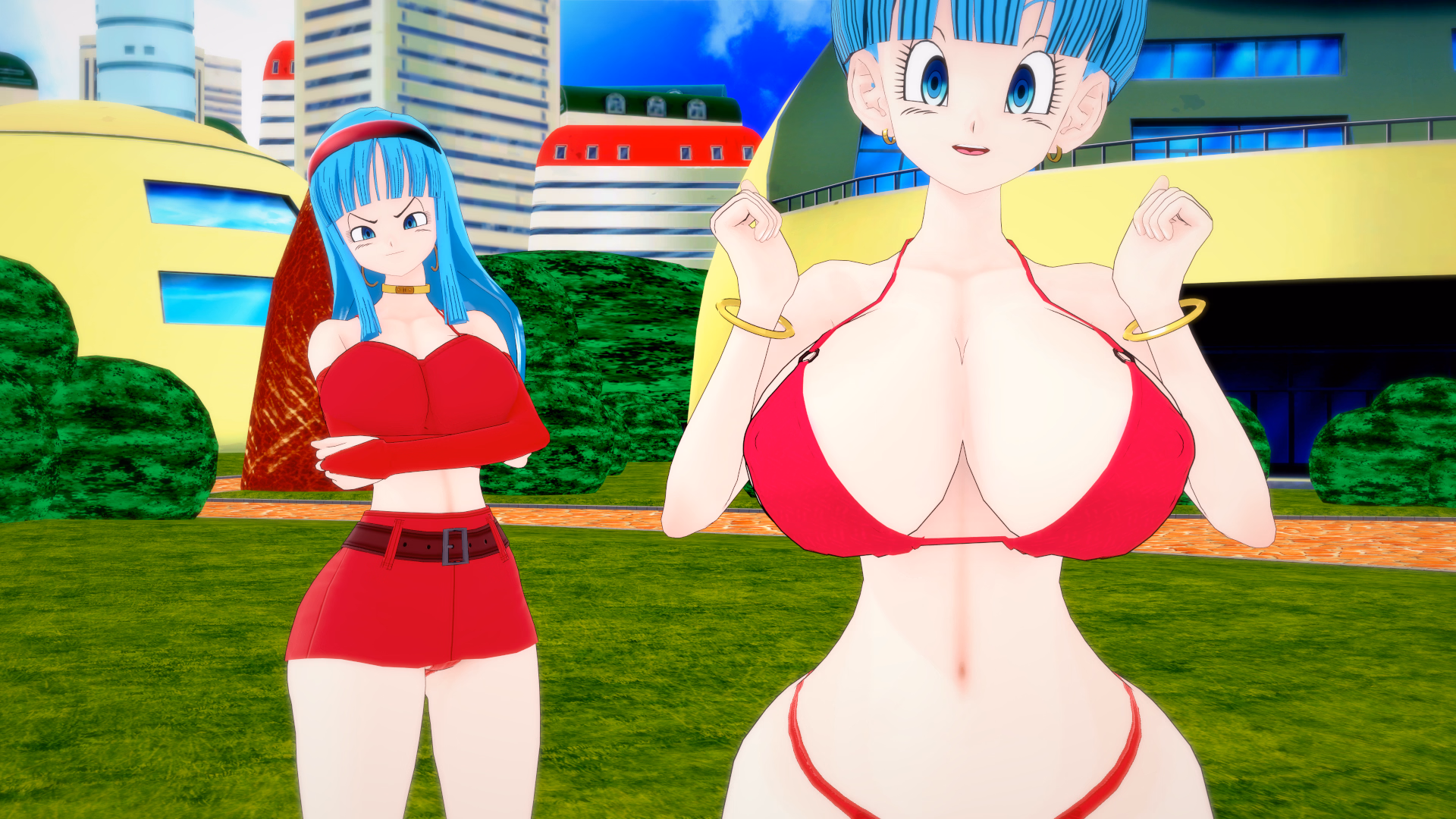 人造人X:龙珠后宫色情任务(AX: Naughty Mission)v0.5 精翻汉化 游戏截图 2