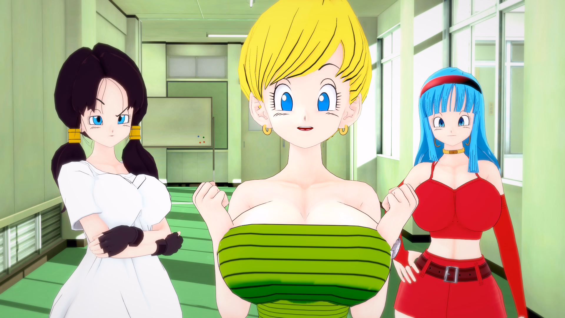 人造人X:龙珠后宫色情任务(AX: Naughty Mission)v0.5 精翻汉化 游戏截图 3