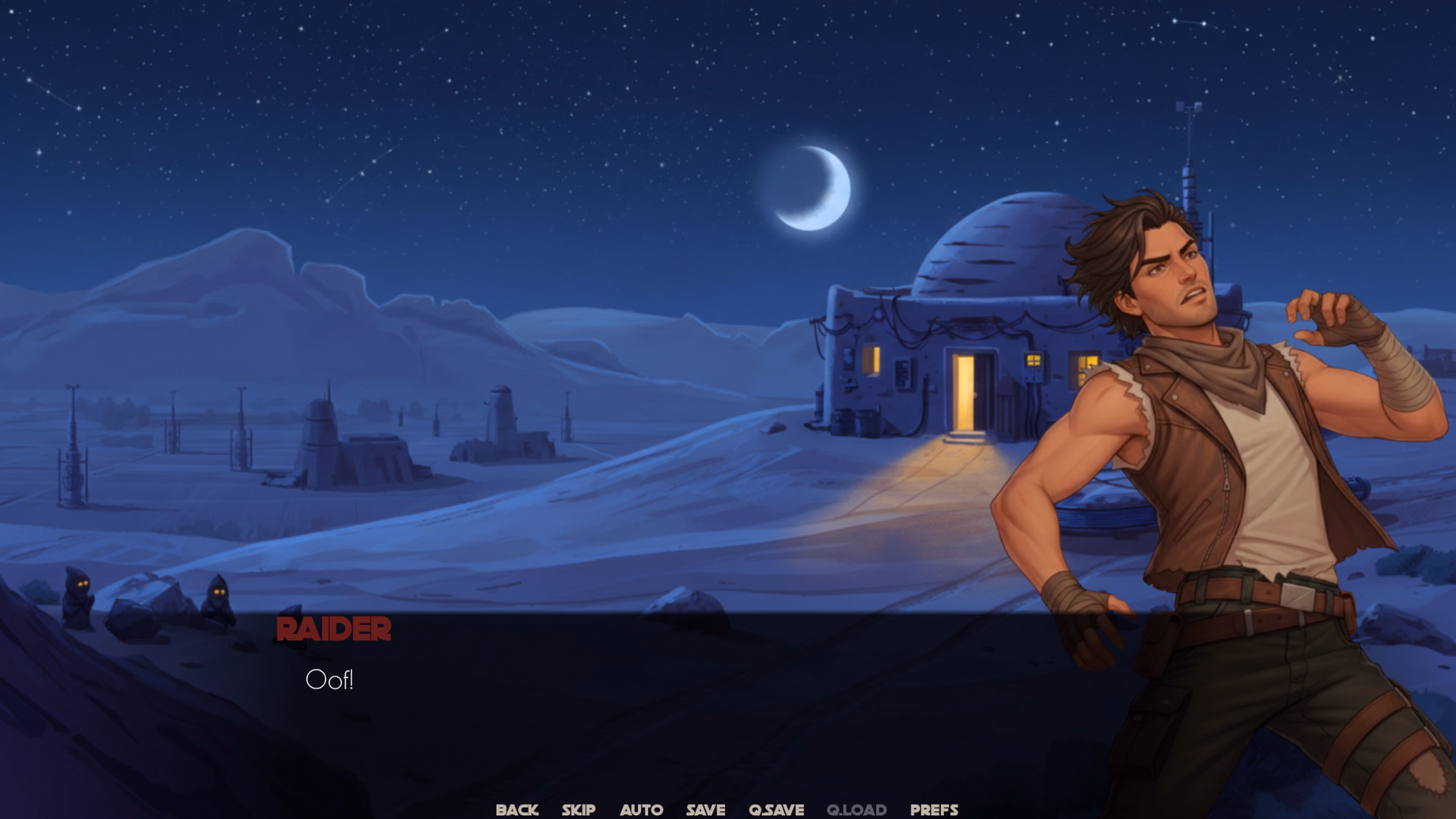 淫欲星河：无名小卒的异星后宫（Star Whores）v0.01 Beta 精翻汉化 游戏截图 6
