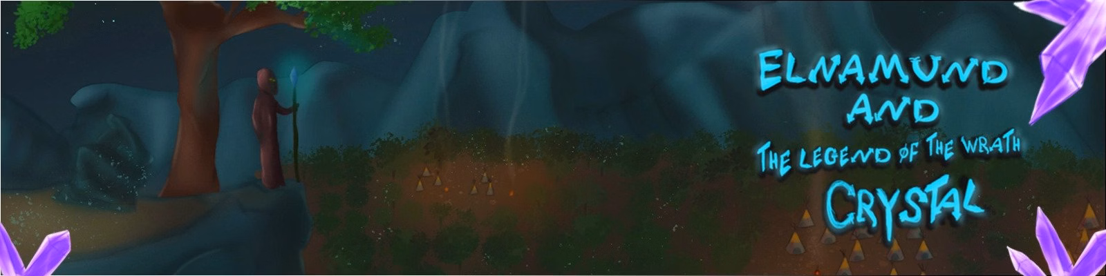 愤怒水晶传说：大巫师的冒险（Elnamund and the Legend of the Wrath Crystal）v0.2.0 精翻汉化 游戏截图 1