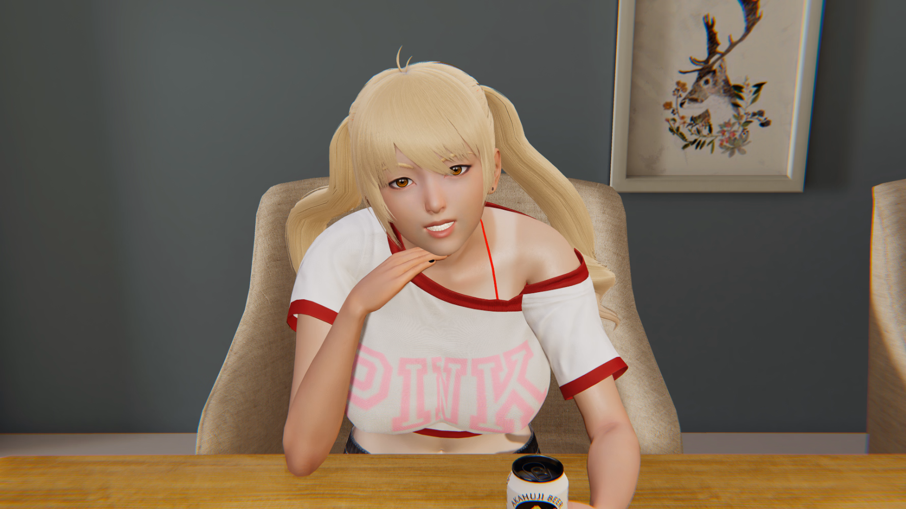 欲望溢出:留宿少女的诱惑(Lust Overflow)v1.0 精翻汉化 游戏截图 6