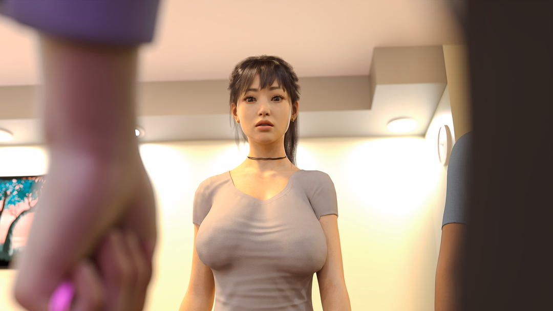 惊悚淫校:不可告人的肉体交易(The Haunted Campus)v0.1 精翻汉化 游戏截图 4