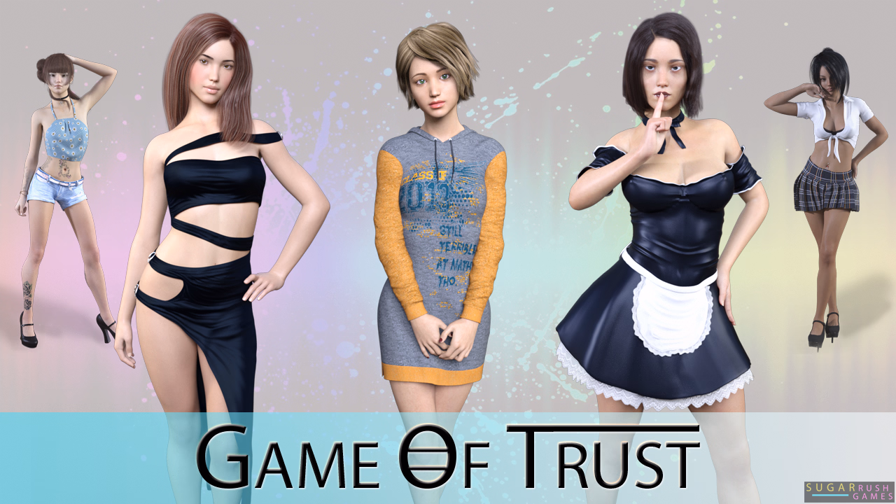 信任游戏:财阀少爷的后宫秘事(Game Of Trust)v0.2 精翻汉化 游戏截图 1