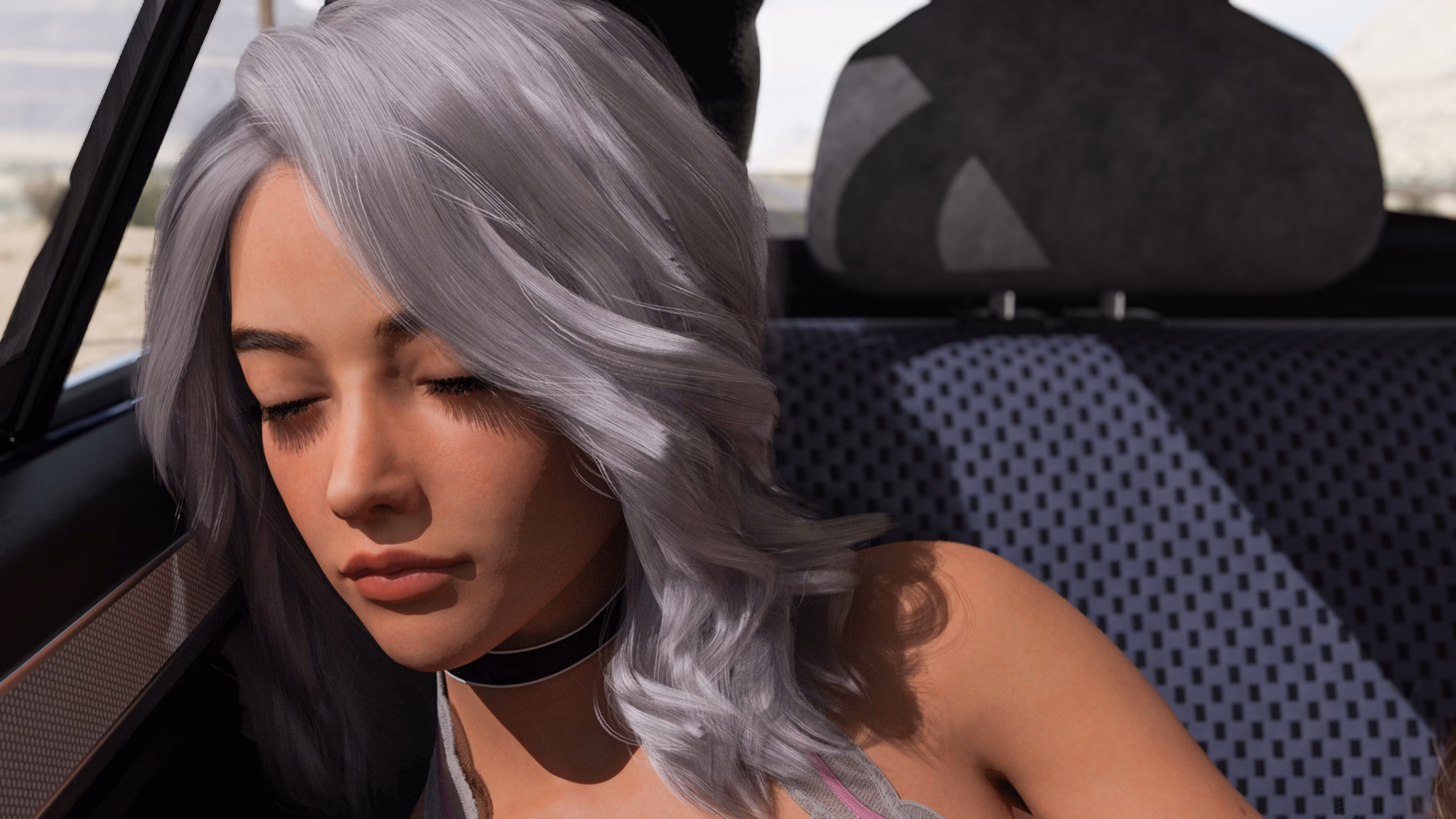 日常挑战:母女公路旅行(Daily Challenges)v0.3.0 精翻汉化 游戏截图 7