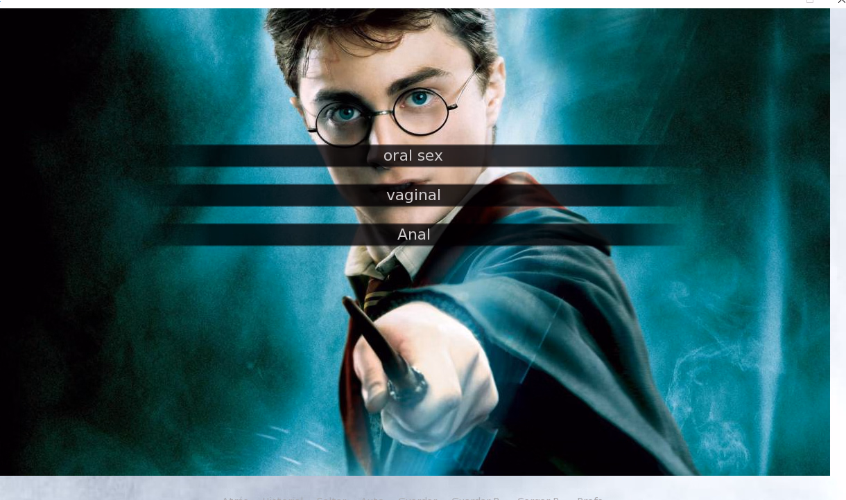 霍格沃茨的荡妇们:魔法堕落(Harry Potter and the Sluts of Hogwarts)v0.61 精翻汉化 游戏截图 3