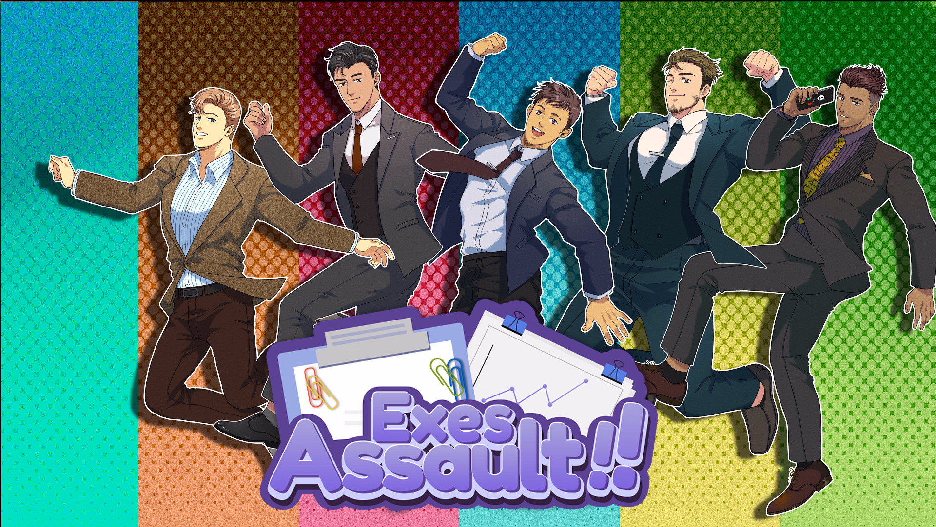 前女友大袭击:渣男的性爱修罗场(Exes Assault!!)Demo 精翻汉化 游戏截图 1