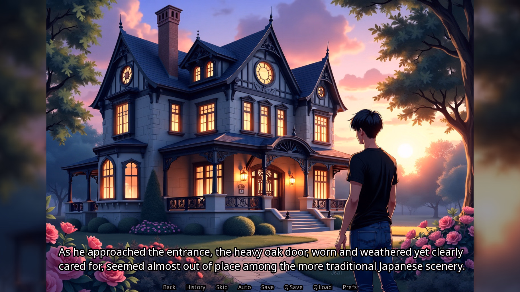 后宫公馆:继承者的风流韵事(Harem Mansion)Ep1 v1.0 精翻汉化 游戏截图 5