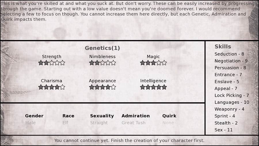 第六次觉醒：肉欲轮回（The Sixth Awakening）v0.7c 精翻汉化 游戏截图 4