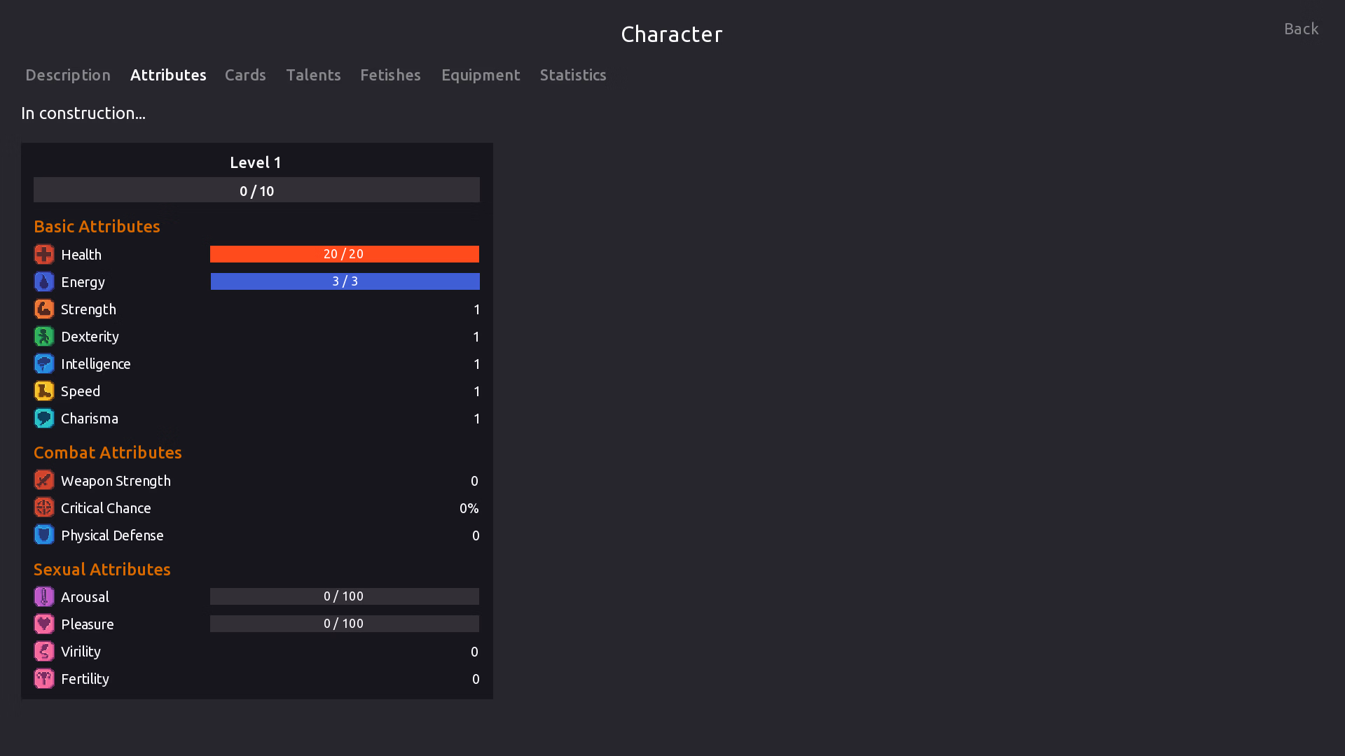淫荡邂逅与狂野堕落：文字异种调教（Lecherous Encounters and Wild Depravity）v0.1.6.0 精翻汉化 游戏截图 3