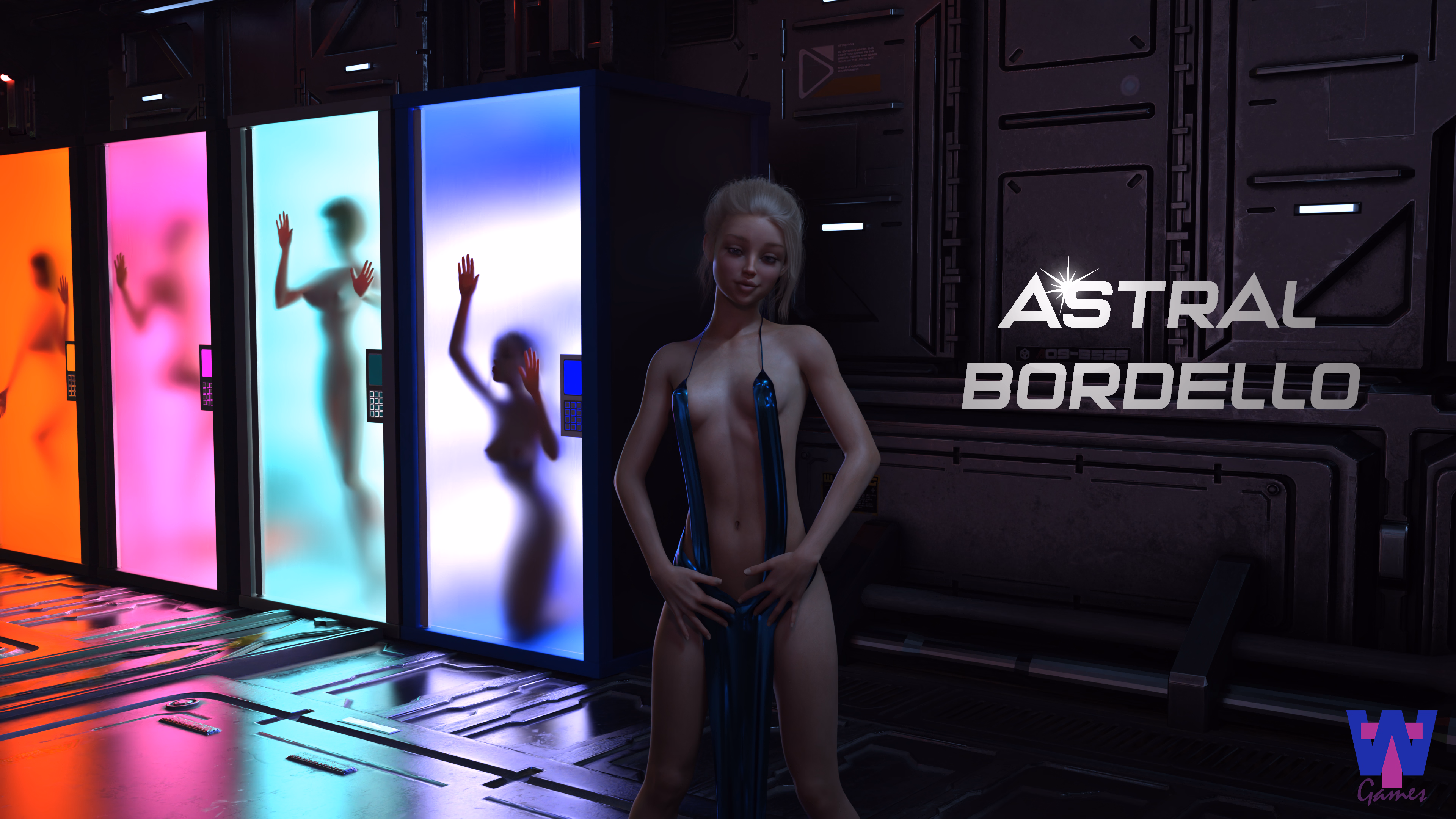 星界妓院：异种风俗店（Astral Bordello）v0.01a 精翻汉化 游戏截图 2