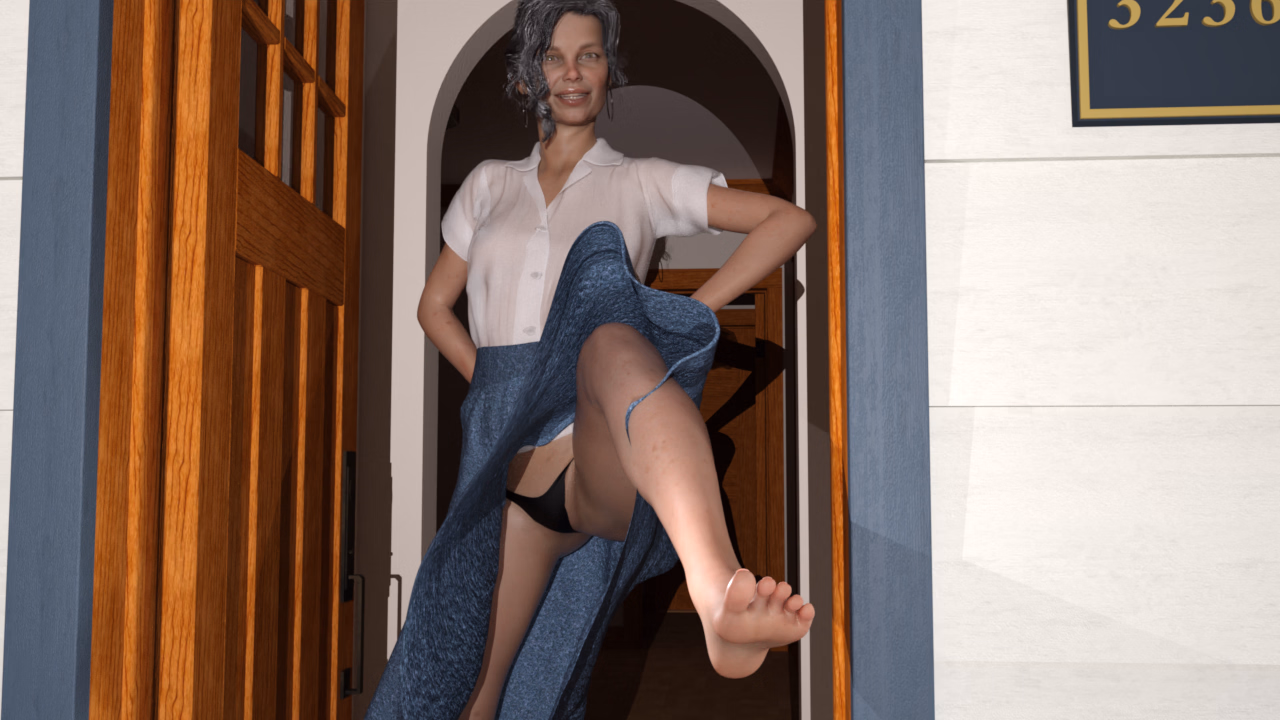 凯瑟琳的独处:小镇熟女性启蒙(Catherina Alone)v2.1 精翻汉化 游戏截图 2