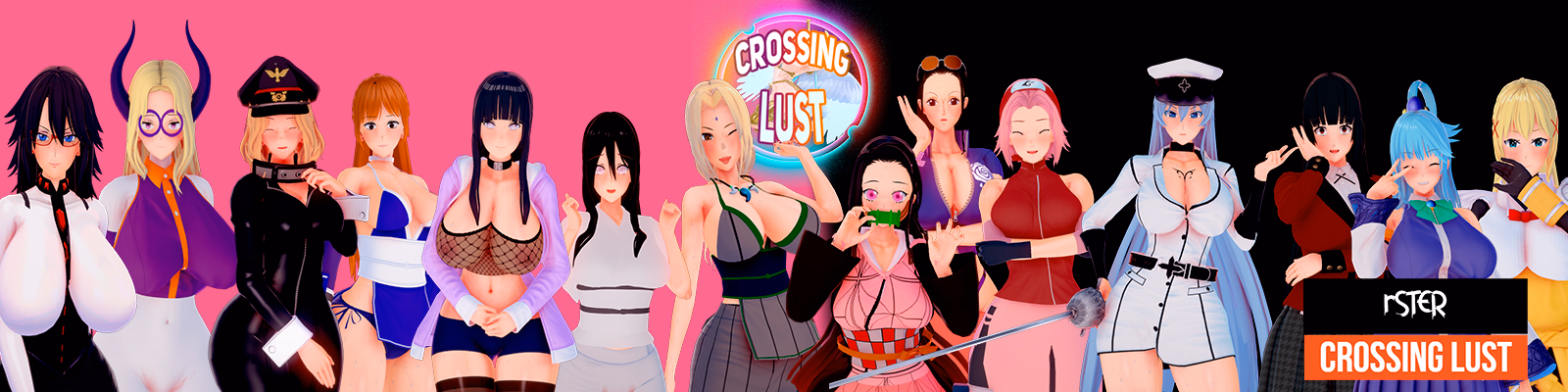 跨界欲望：二次元后宫（Crossing Lust）v0.15 精翻汉化 游戏截图 1