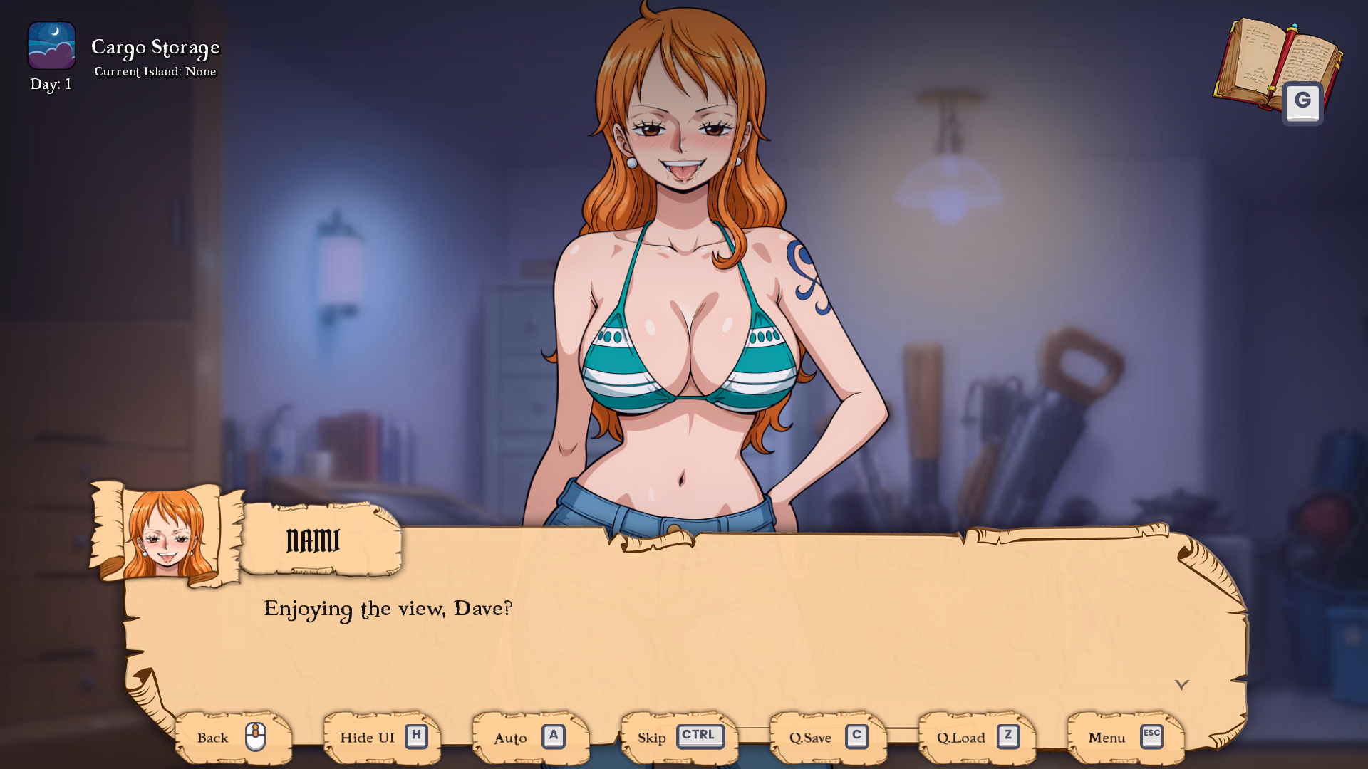 淫乱海贼:蛋头岛的战败凌辱(The Lewd Piece)v0.2 精翻汉化 游戏截图 5