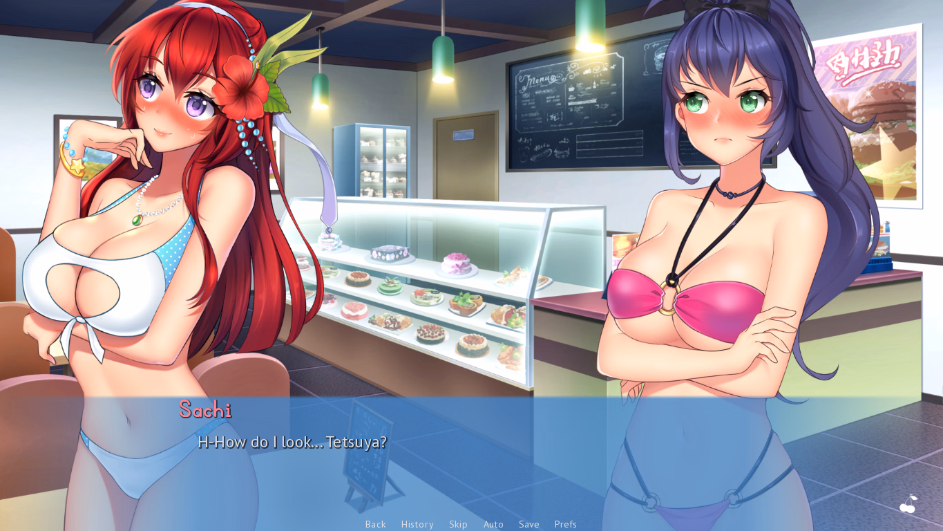 爱须天堂:冰淇淋店的甜蜜诱惑(Aisu Paradise)Final 精翻汉化 游戏截图 3