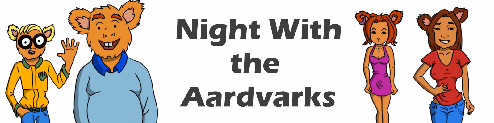 土豚之夜:绿帽狂欢(Night with the Aardvarks)0.1 精翻汉化 游戏截图 1
