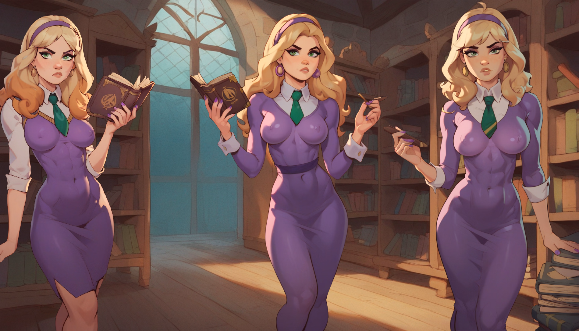博士的禁忌魔法(Doctorate Forbidden Magic)v0.4 精翻汉化 游戏截图 5