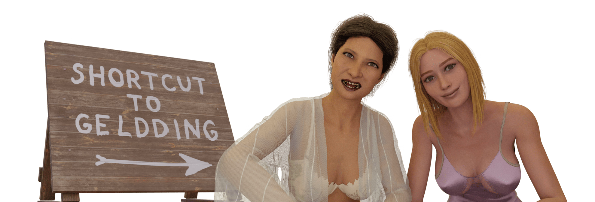 欲女陷阱：盖尔丁街区的强制榨精（Shortcut to Geldding）v1.0 F95 Ed. 精翻汉化 游戏截图 1