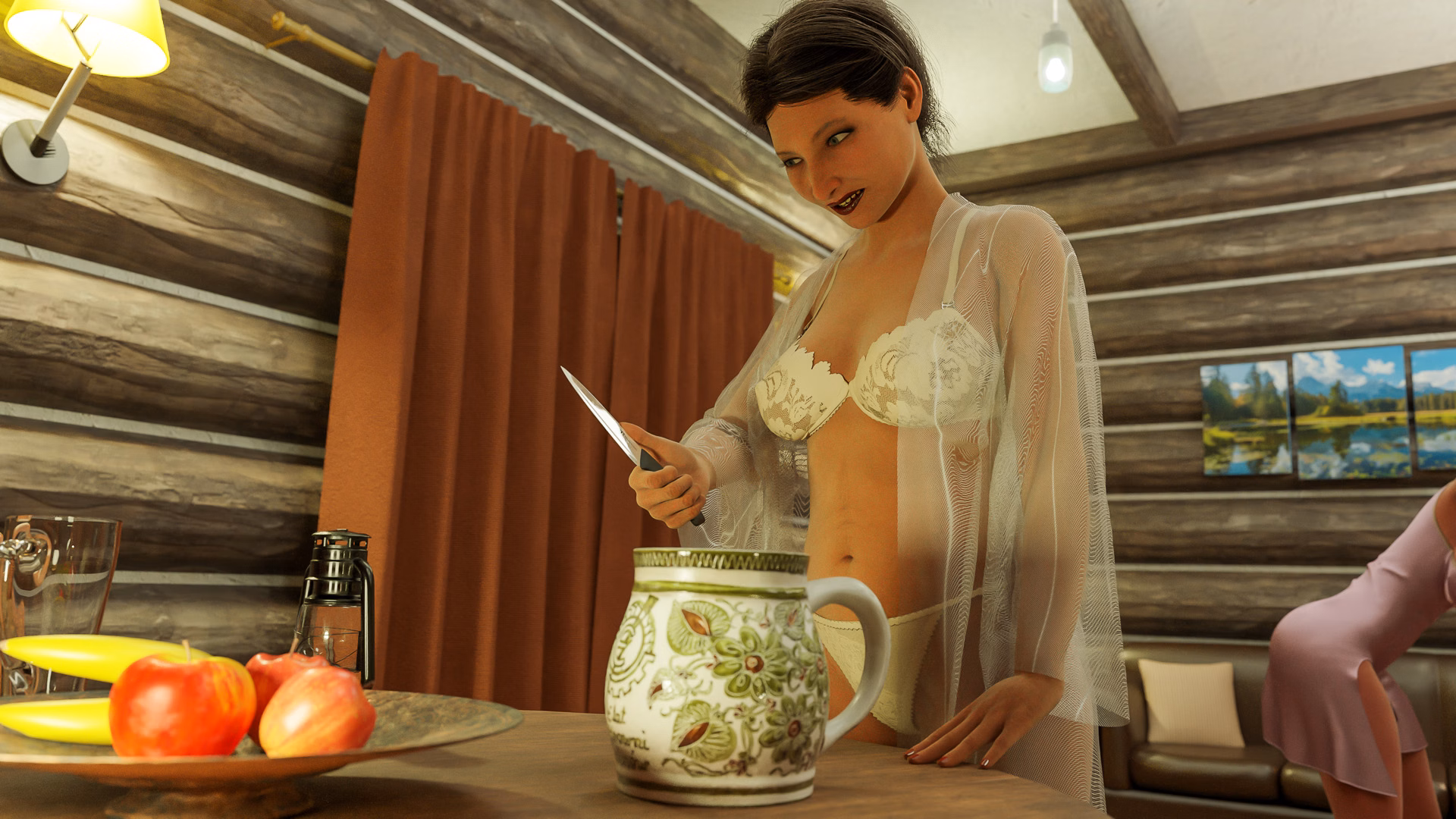 欲女陷阱：盖尔丁街区的强制榨精（Shortcut to Geldding）v1.0 F95 Ed. 精翻汉化 游戏截图 8