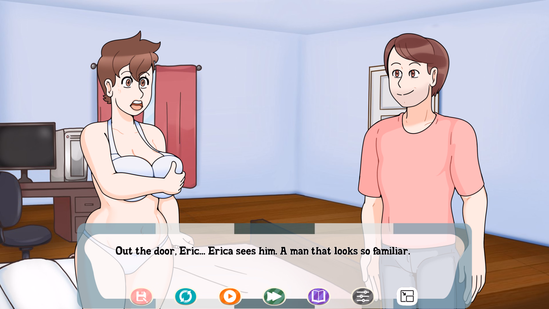 欲望职业:性转堕落日记(Profession of Affection)v1.0 精翻汉化 游戏截图 2