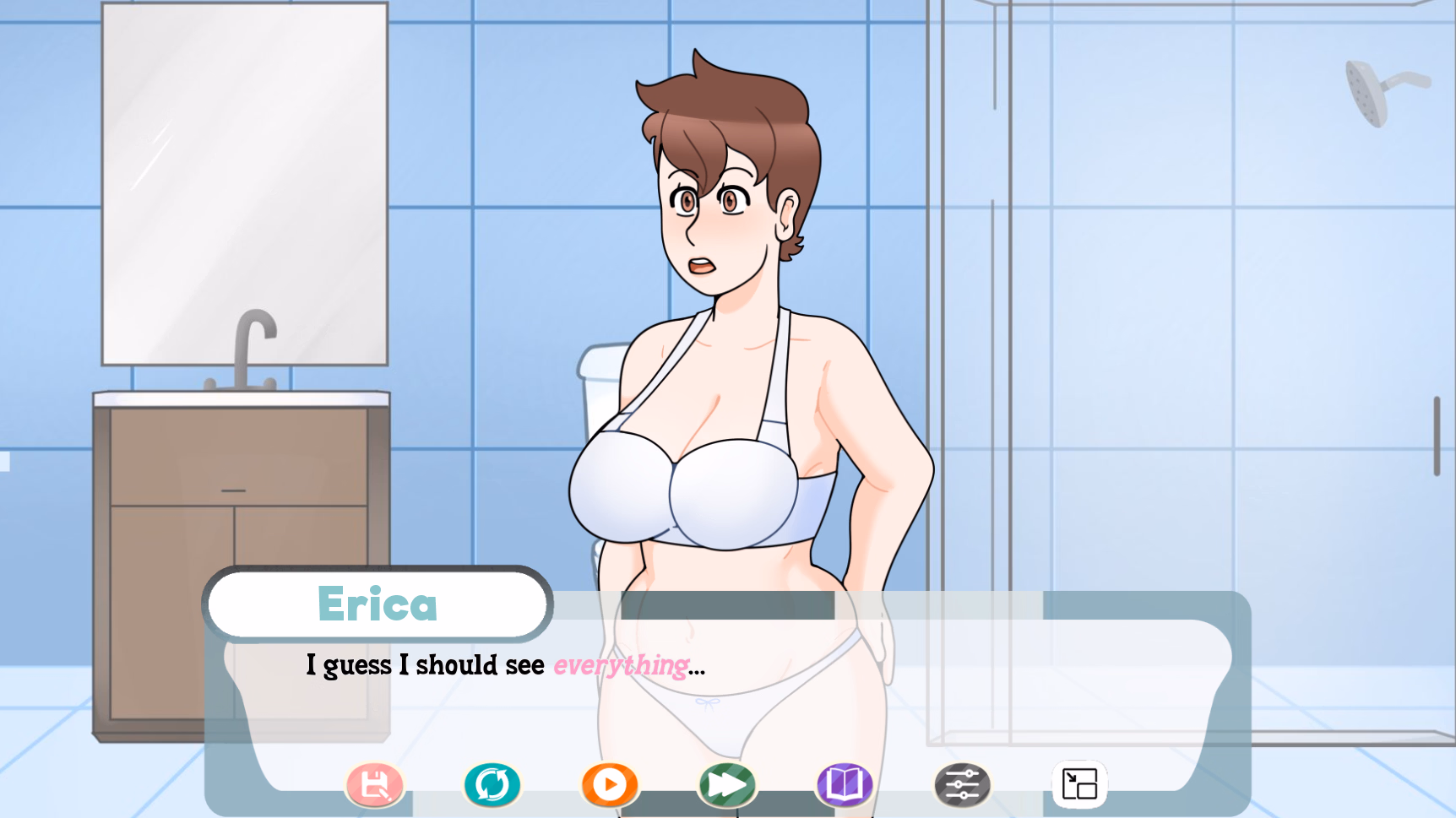 欲望职业:性转堕落日记(Profession of Affection)v1.0 精翻汉化 游戏截图 6