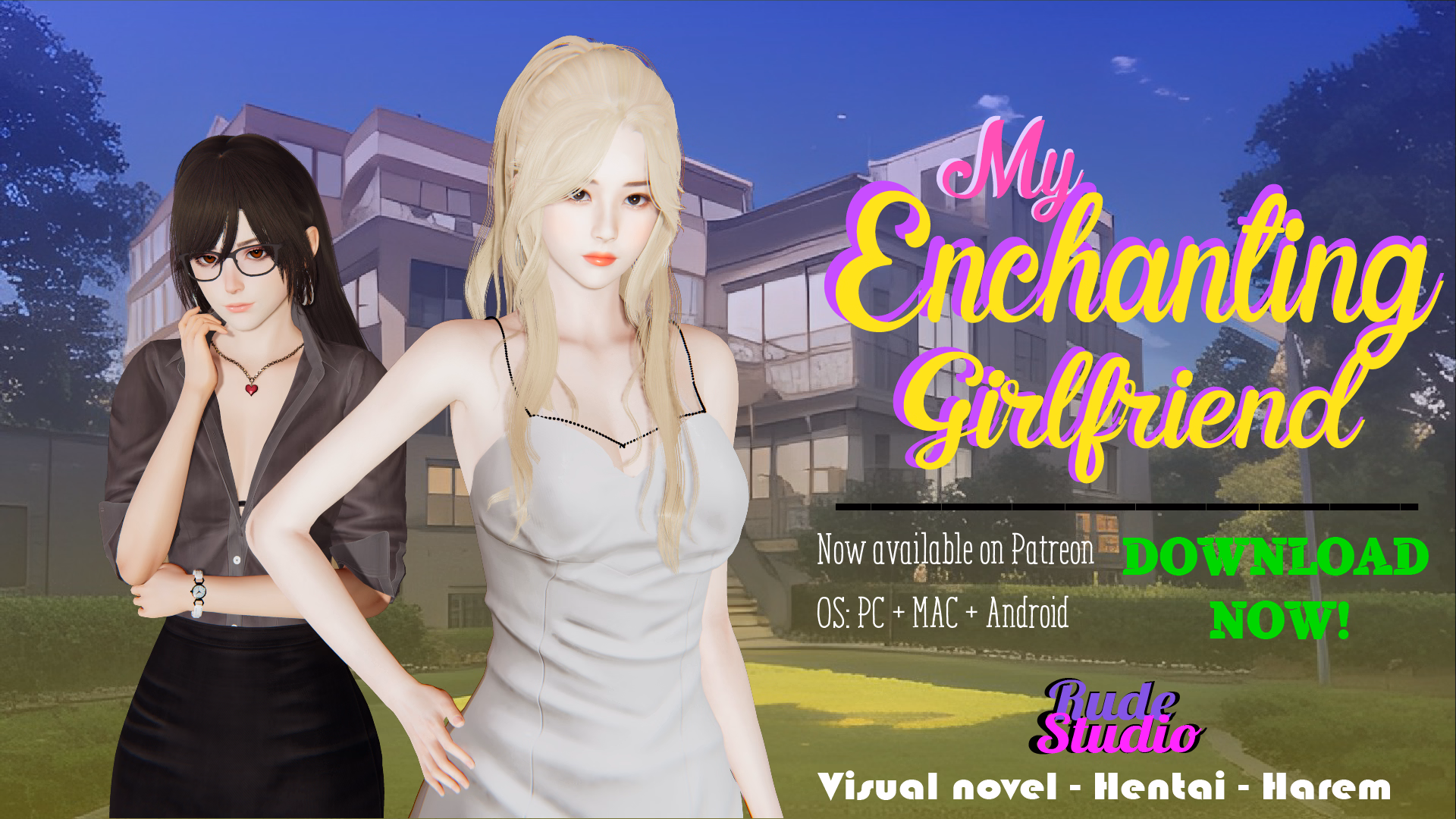 我的迷人女友们:霸道总裁的财色帝国(My Enchanting Girlfriends)Final 精翻汉化 游戏截图 1