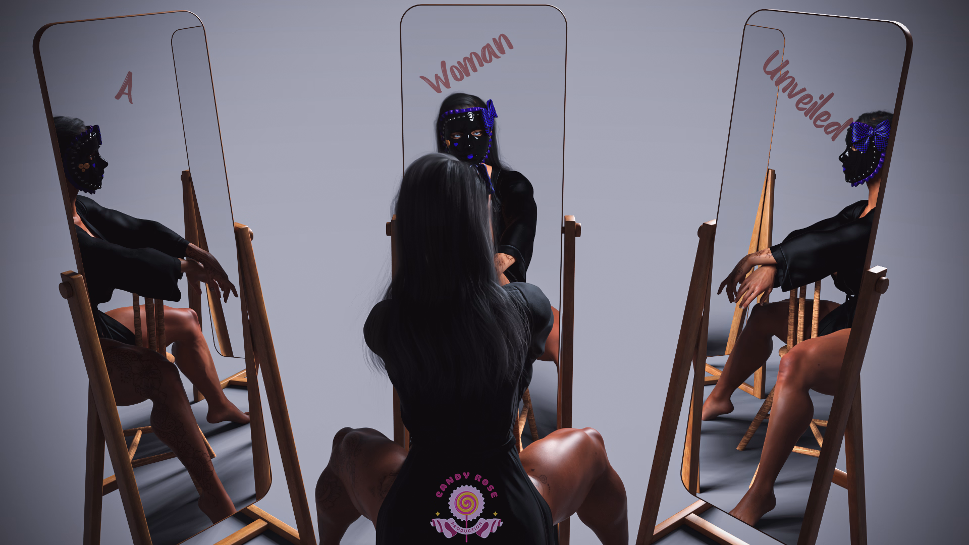 揭开面纱的女人：米拉的诱惑（A Woman Unveiled: Mira）v0.2 精翻汉化 游戏截图 1