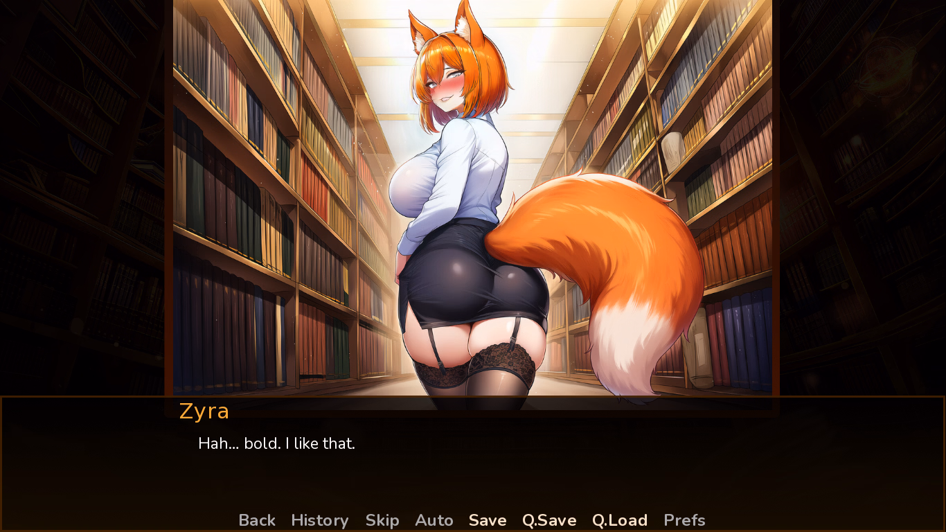迷情图书馆：后宫与绿帽的交织（Library Desires）v0.01 精翻汉化 游戏截图 3
