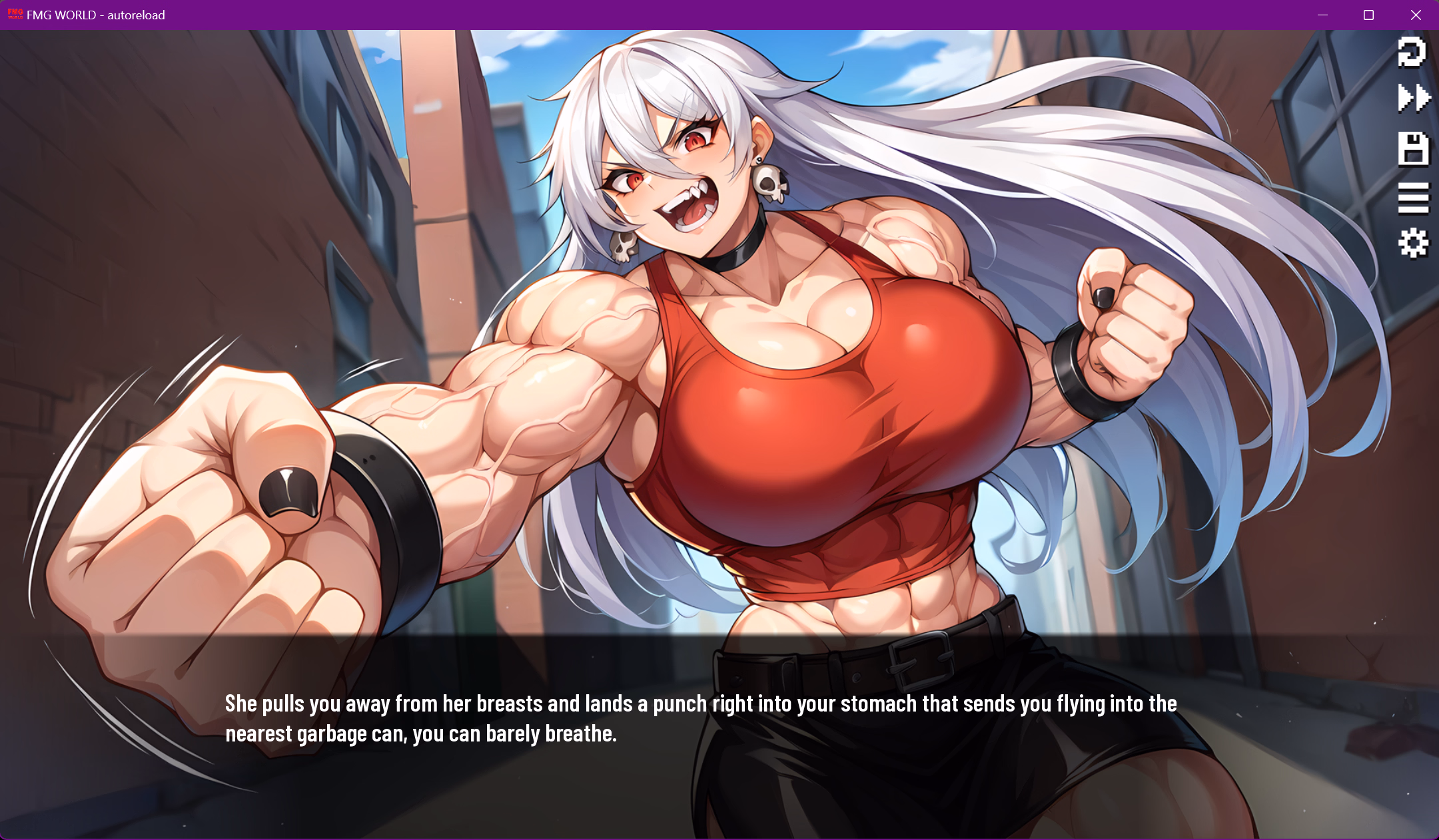 肌肉女世界:伪娘的抉择(FMG World)v0.2.0 精翻汉化 游戏截图 4