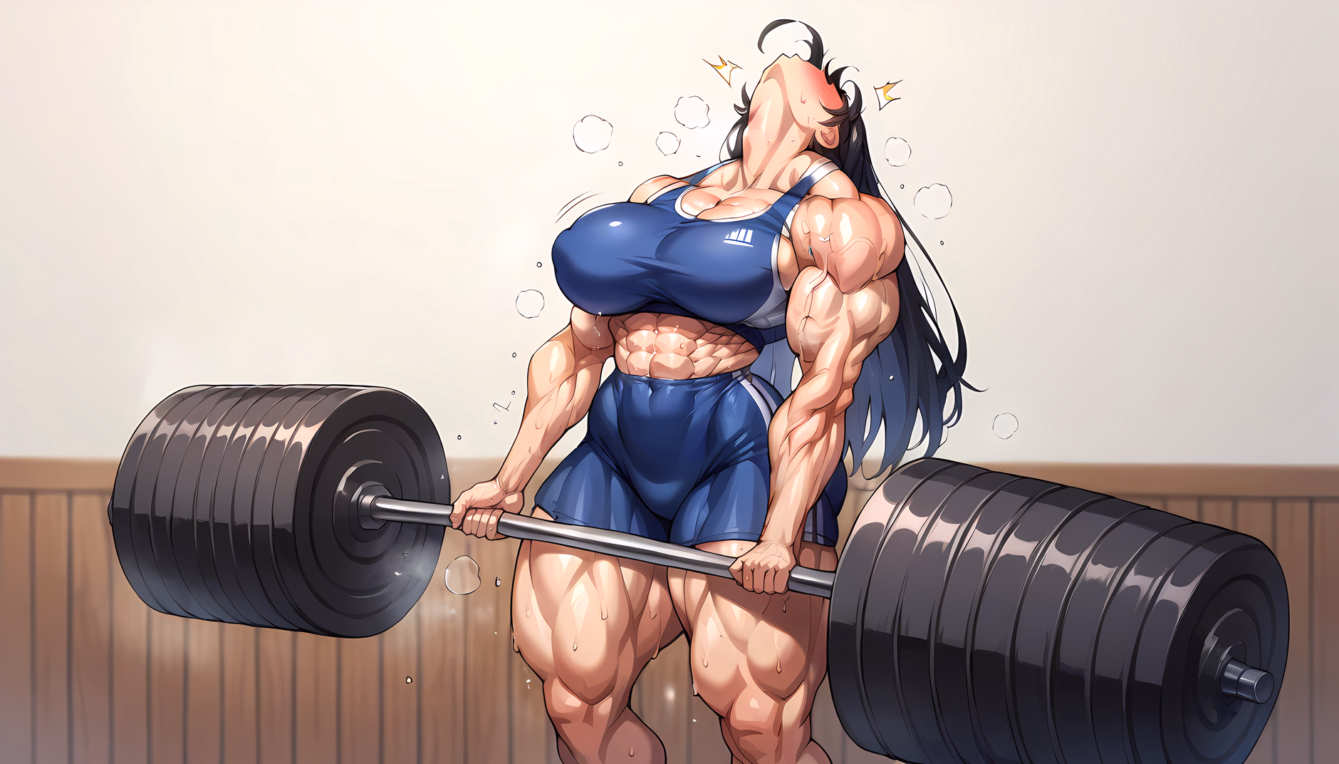 肌肉女世界:伪娘的抉择(FMG World)v0.2.0 精翻汉化 游戏截图 6