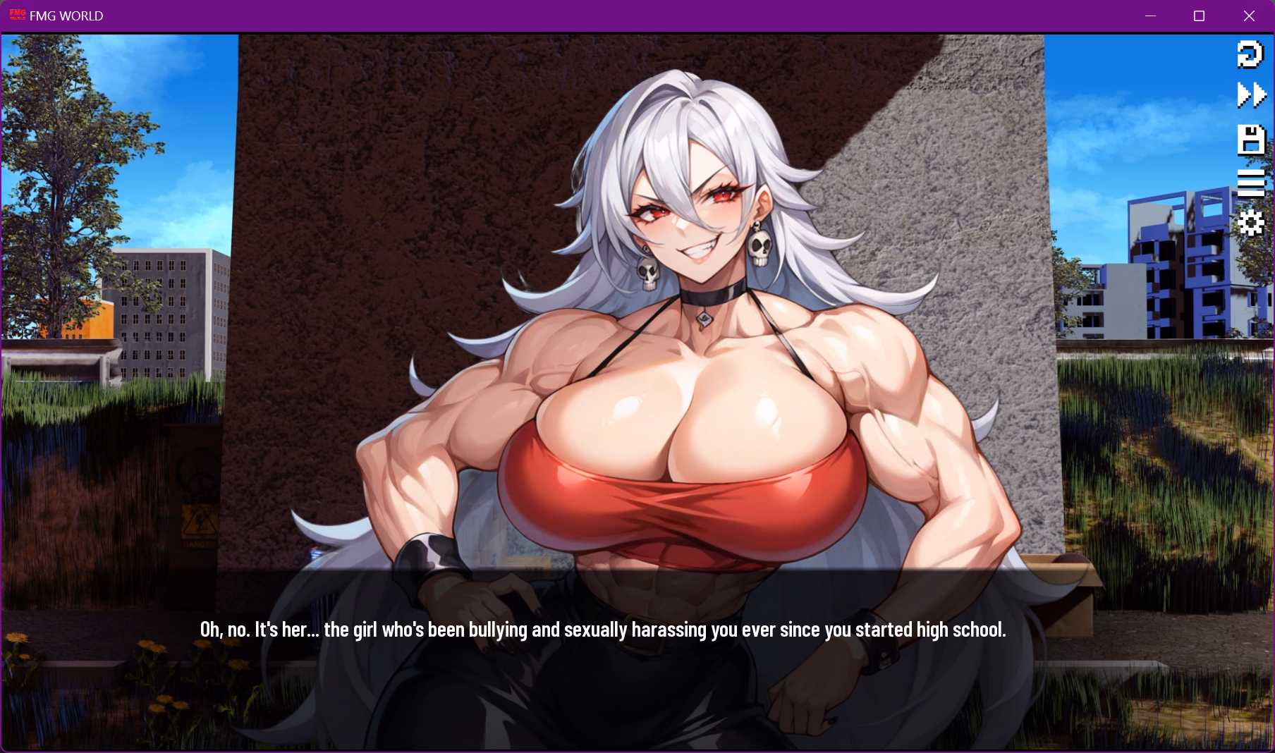 肌肉女世界:伪娘的抉择(FMG World)v0.2.0 精翻汉化 游戏截图 7