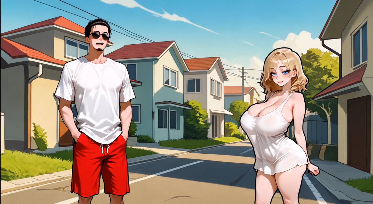 出租丈夫:人妻的隐秘交易(Rent-a-Husband)v0.1.5 精翻汉化 游戏截图 4