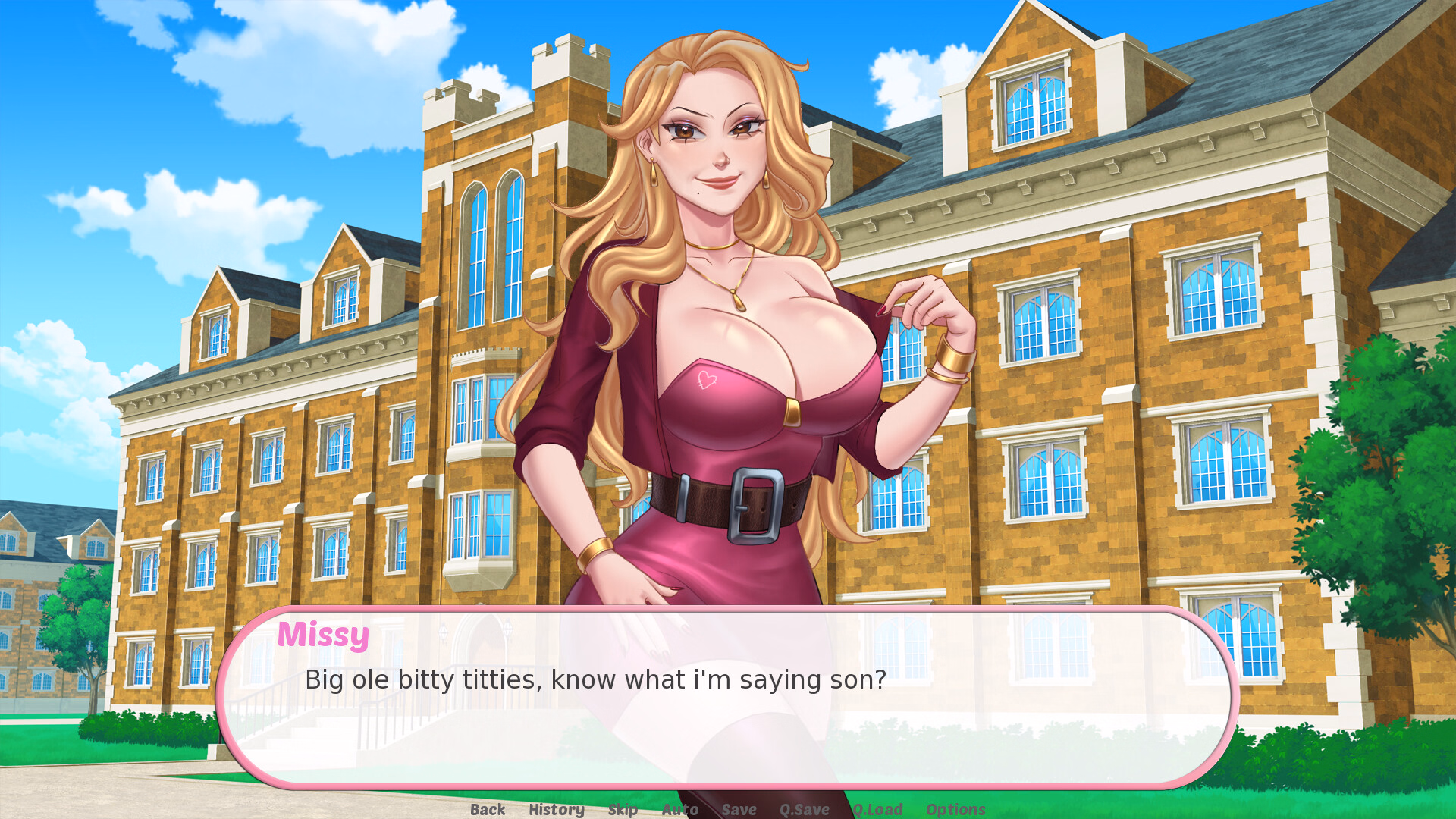 巨乳妈妈们的拯救：熟女后宫（Big Tiddy Moms to the Rescue）Demo 精翻汉化 游戏截图 3