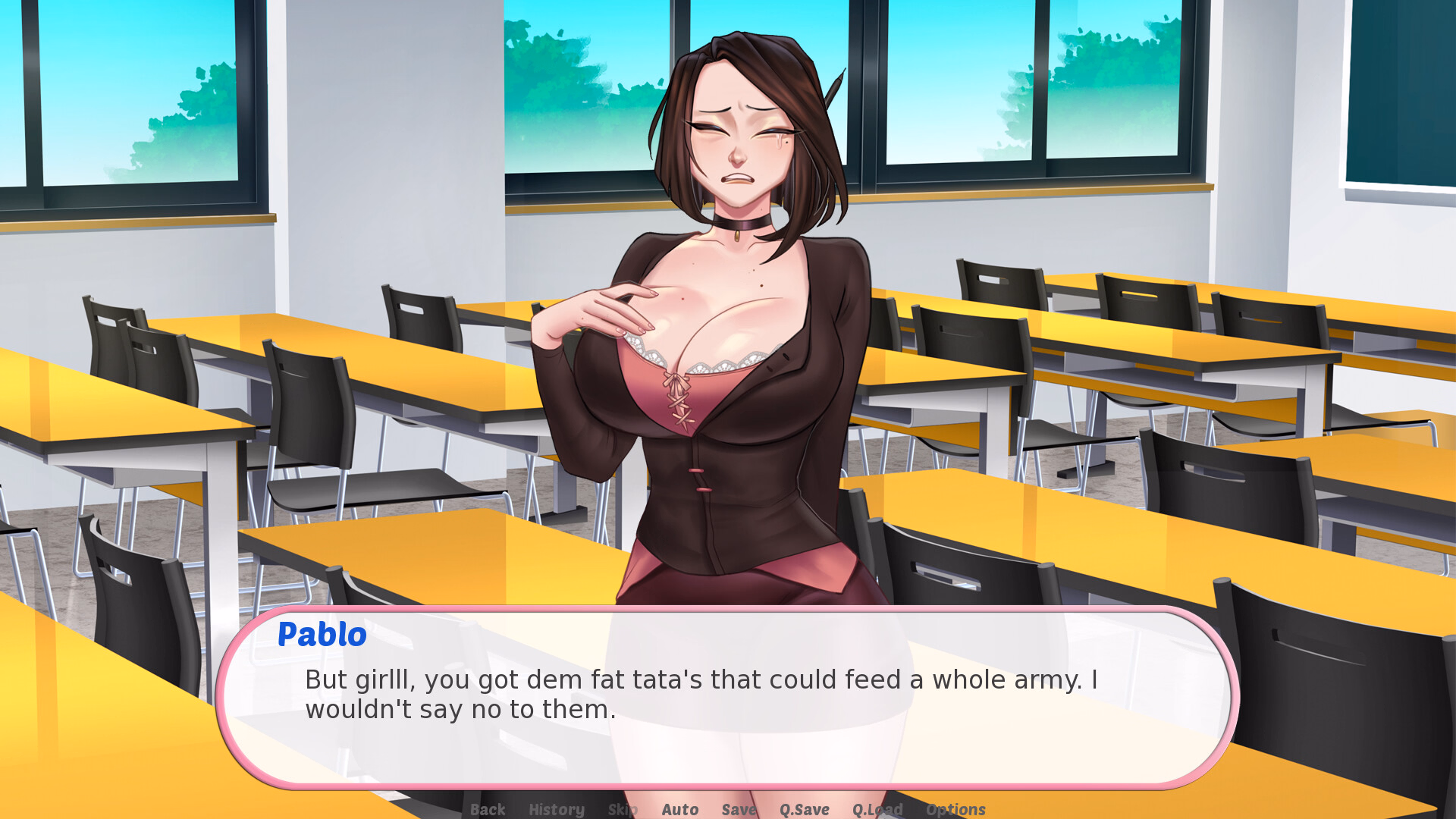 巨乳妈妈们的拯救：熟女后宫（Big Tiddy Moms to the Rescue）Demo 精翻汉化 游戏截图 4