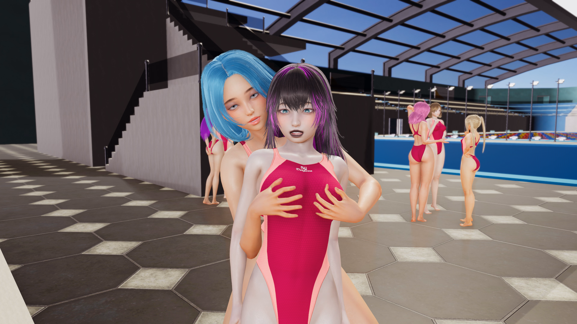教室风流韵事：寄宿同居（Classroom Affairs）v0.3 精翻汉化 游戏截图 4