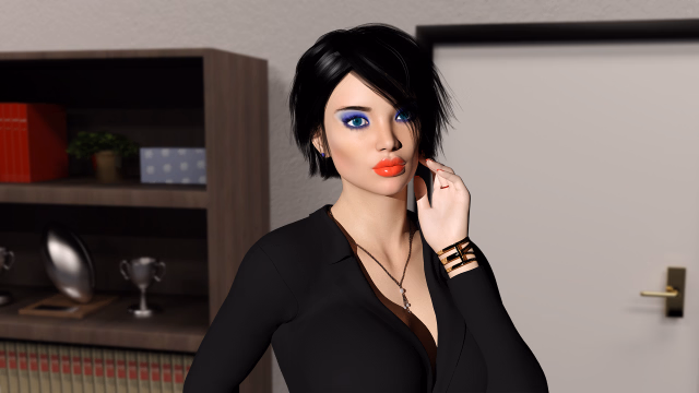 珍妮的堕落深渊：人妻的滑坡效应（Jenny  Slippery Slope）v0.1 精翻汉化 游戏截图 3