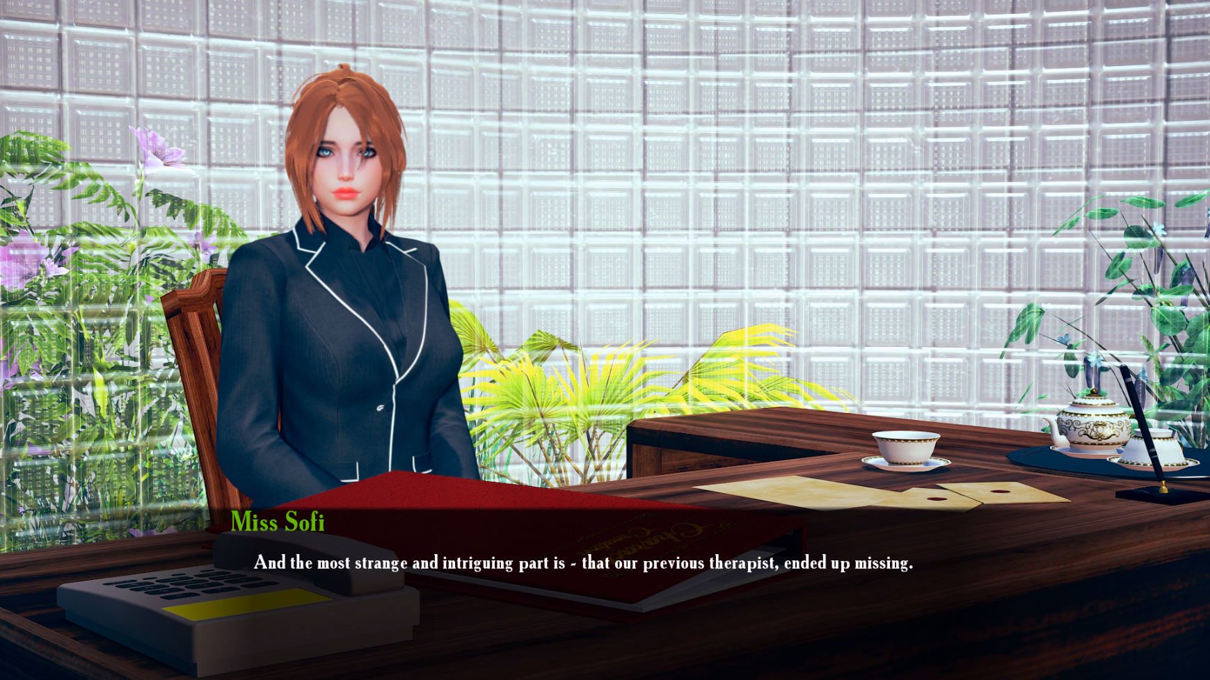 大学治疗师:处女拯救计划(College Therapist)v0.1.1p 精翻汉化 游戏截图 2