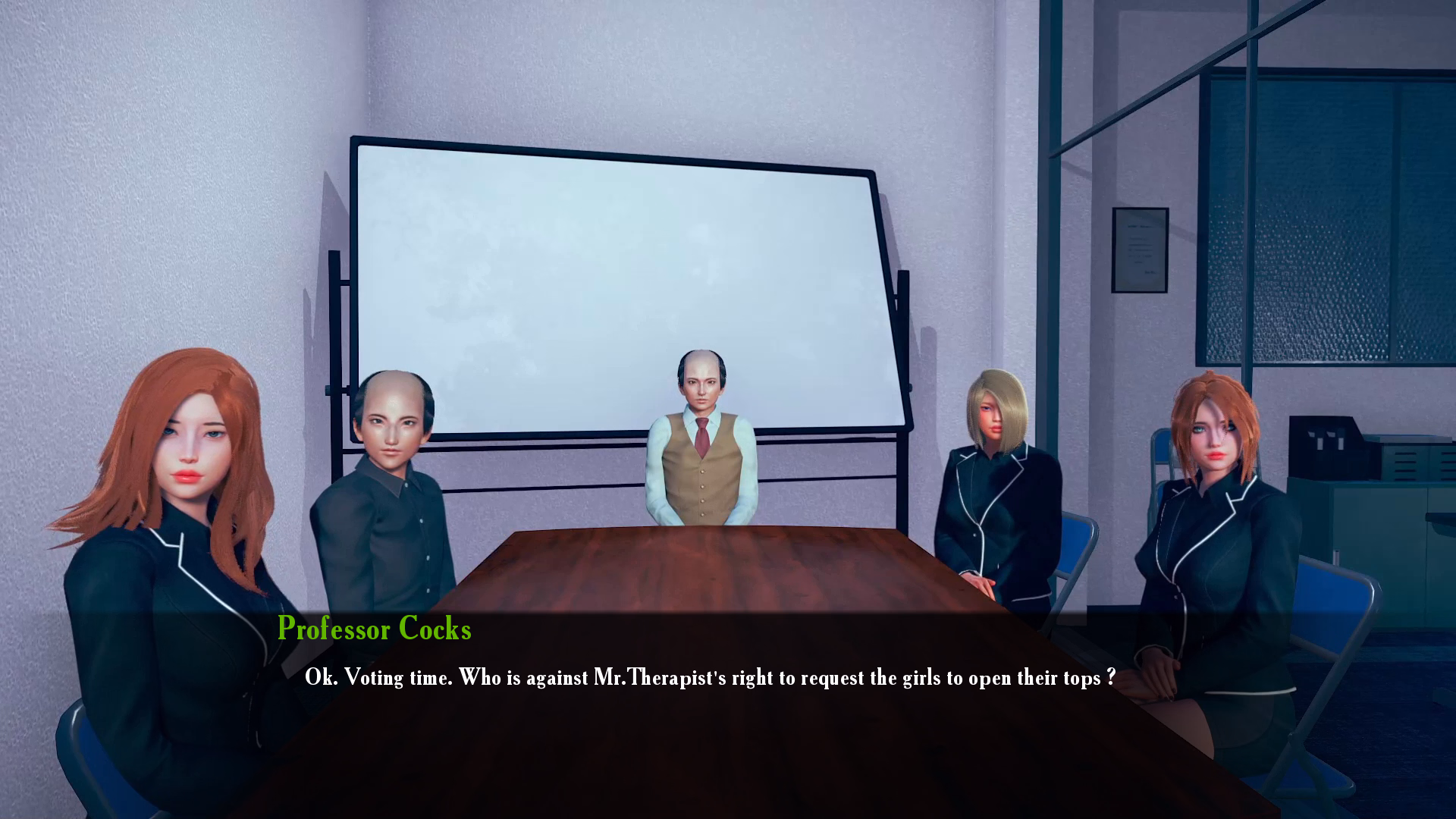 大学治疗师:处女拯救计划(College Therapist)v0.1.1p 精翻汉化 游戏截图 7